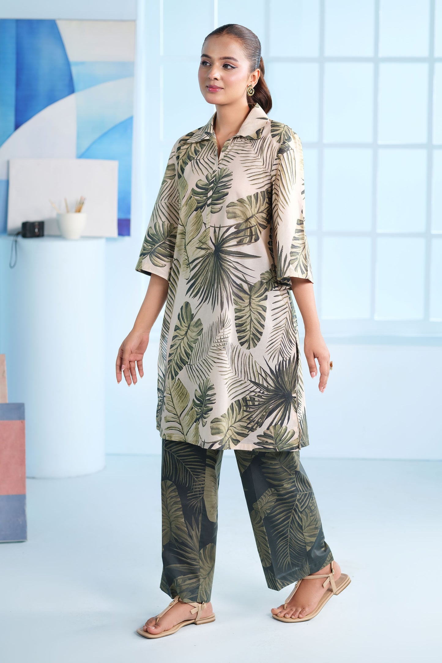 LAWN | PRINTED