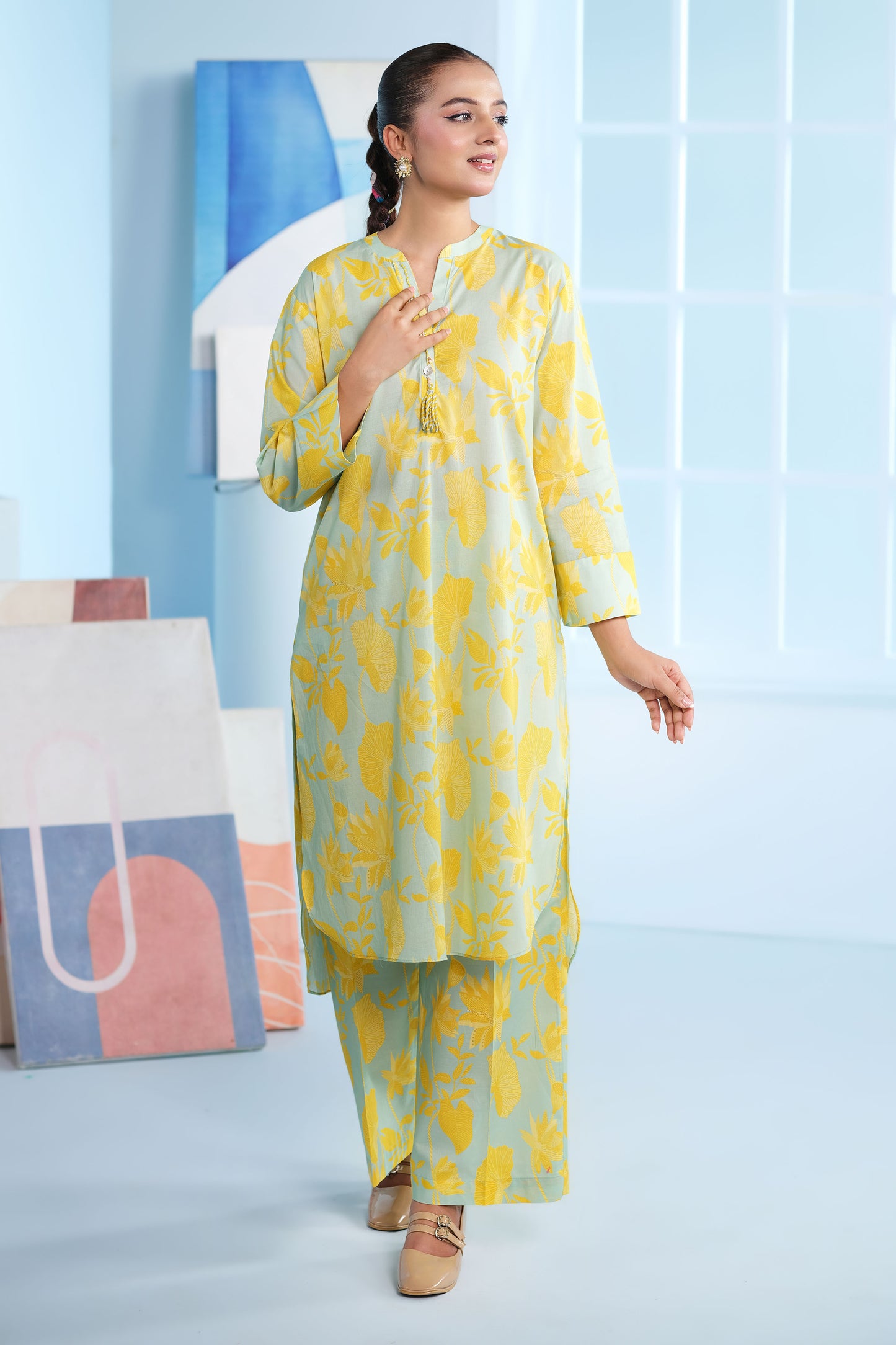 LAWN | PRINTED