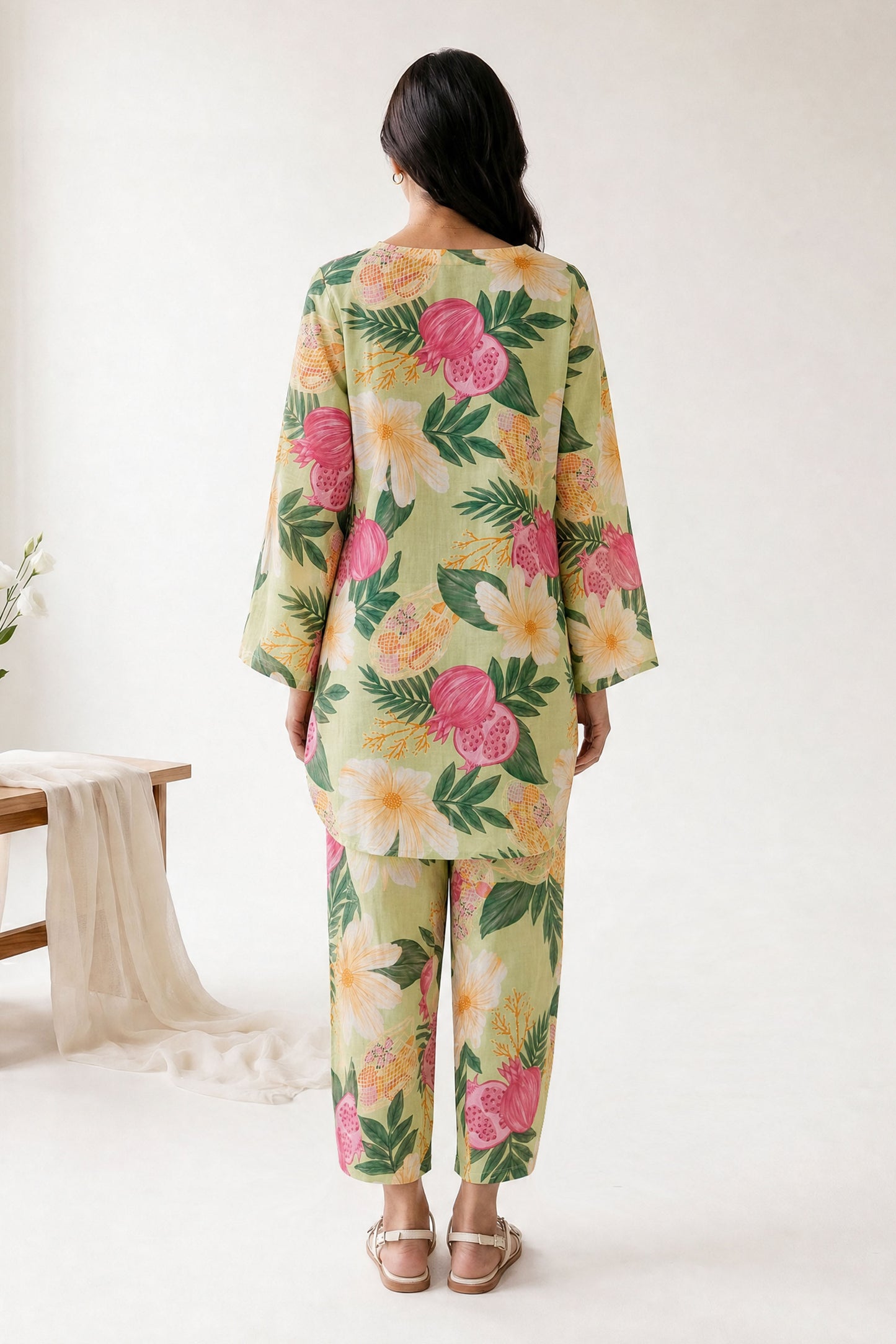 LAWN | PRINTED