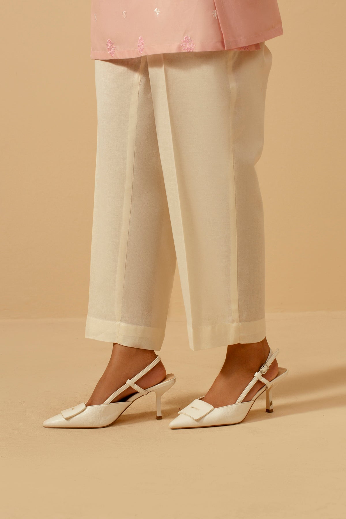 Straight Khaddar Trouser - KPW24-P3038-38 - Shop Now at Kayseria