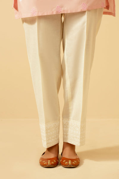 Embroidered Khaddar Shalwar -  KPW24-P3070-70 - Shop Now at Kayseria