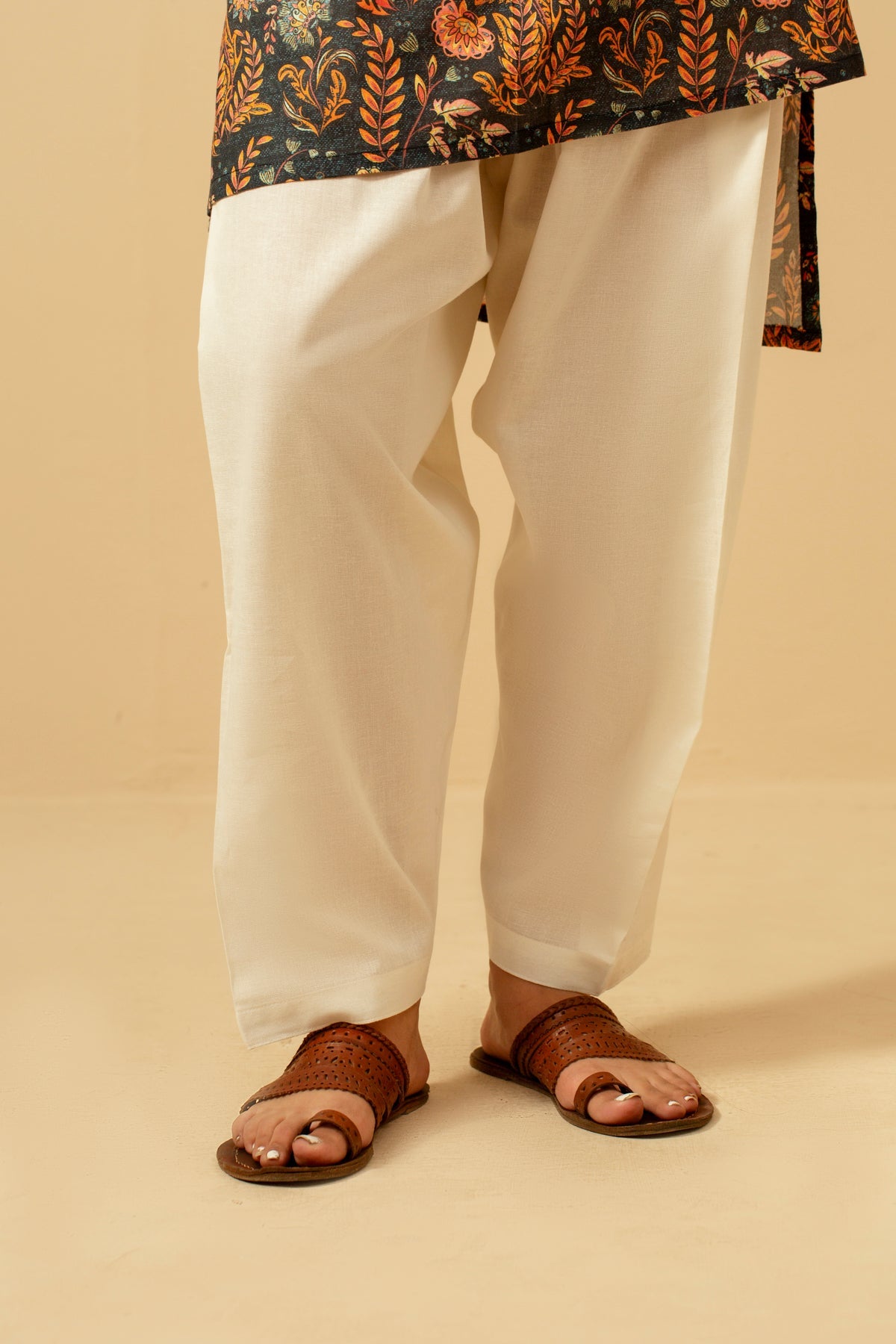 Dyed Khaddar Shalwar - KPW24-P3072-72 - Shop Now at Kayseria
