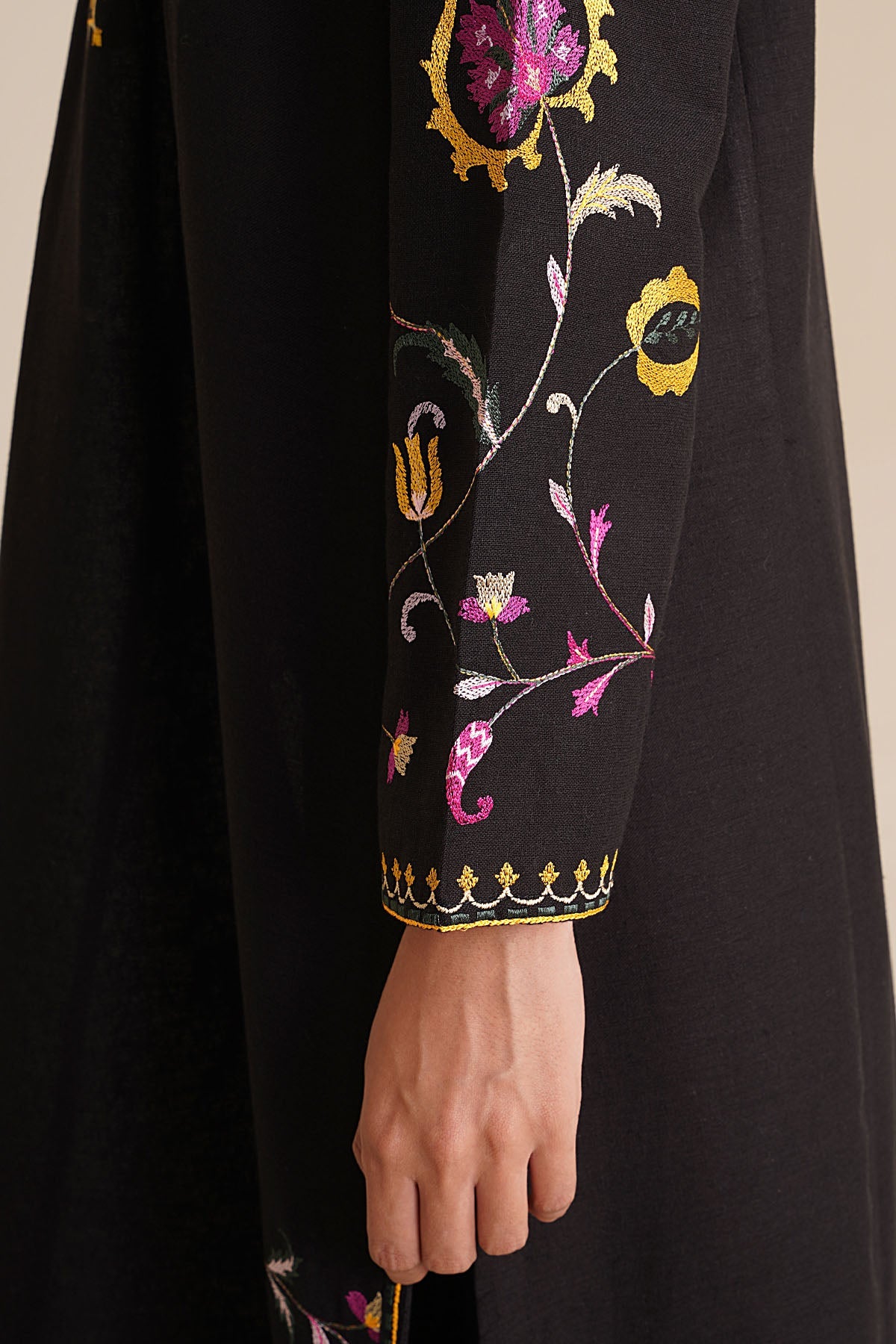 2 Piece - Embroidered Cotton Karandi Suit - KPW24-P3074-74