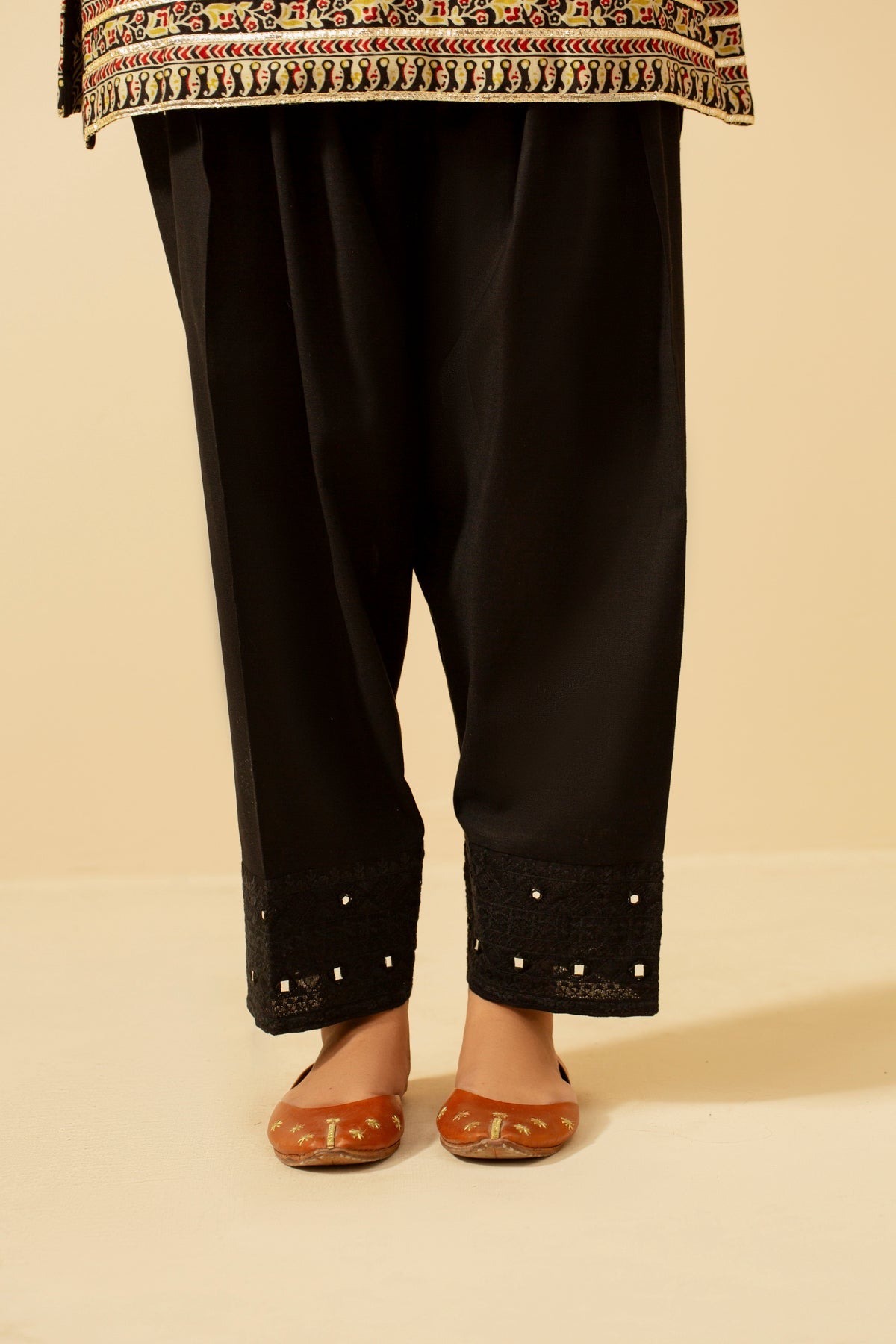Embroidered Trouser -  KPW24-P3092-92 - Shop Now at Kayseria