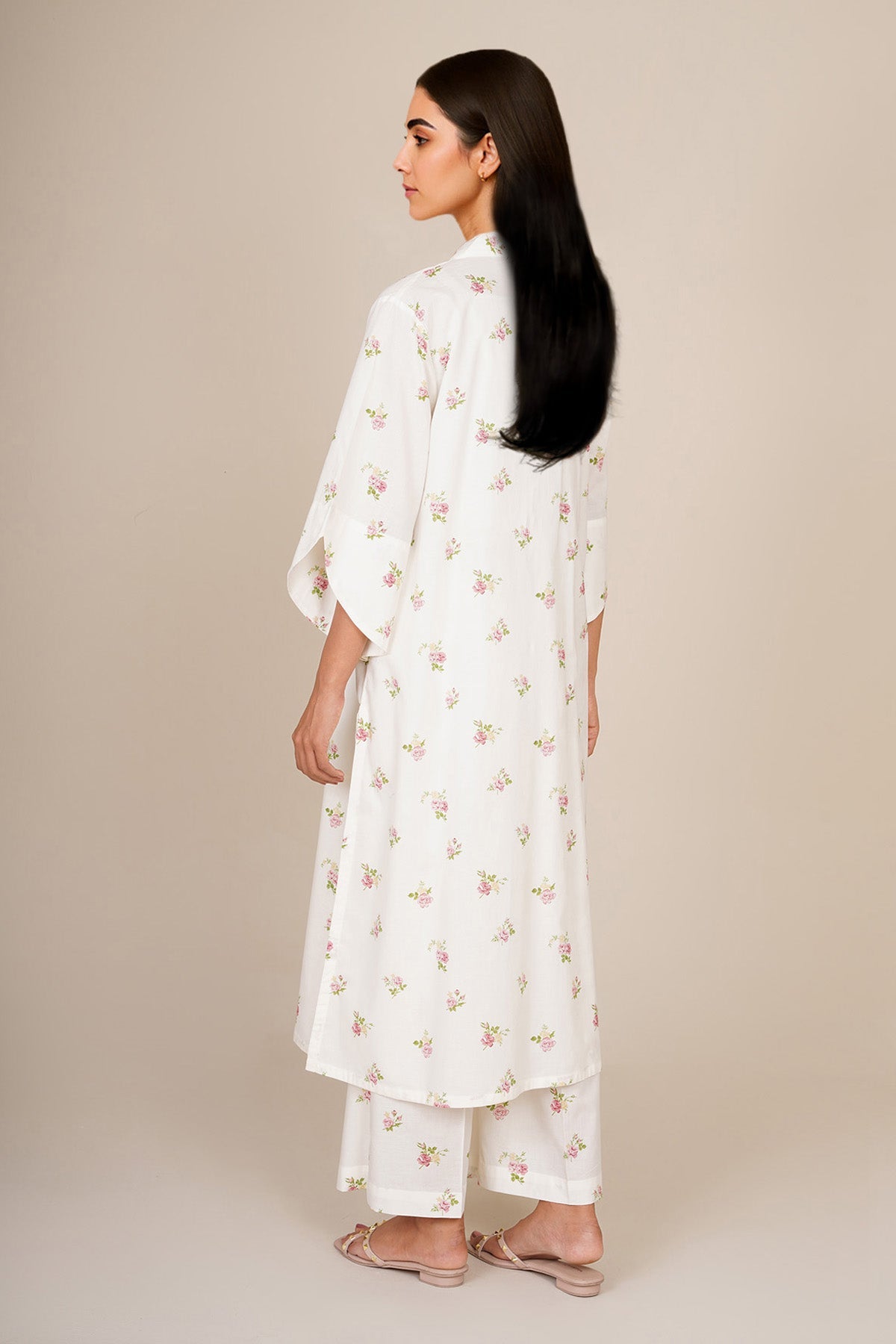 2 Piece - Printed Khaddar Suit - KPW25-P3670