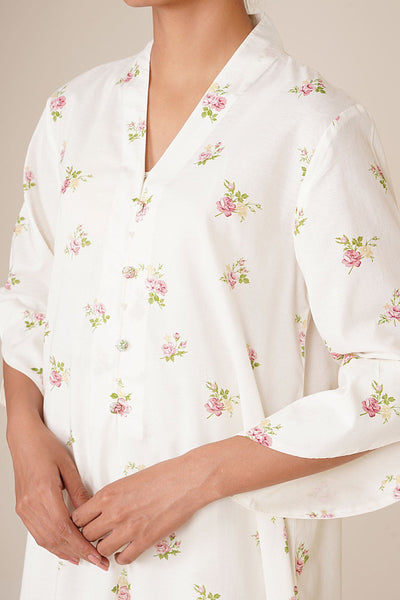 2 Piece - Printed Khaddar Suit - KPW25-P3670 - Shop Now at Kayseria