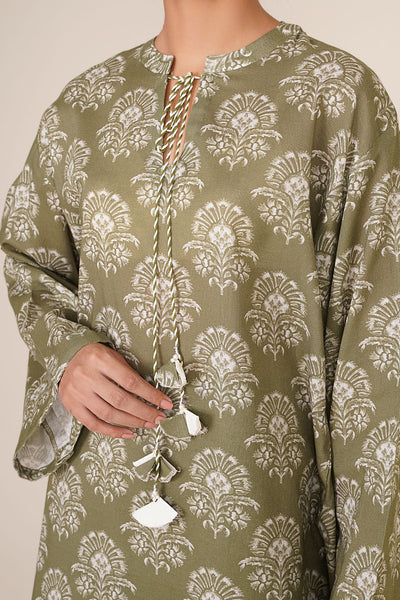 2 Piece - Printed Khaddar Suit - KPW25-P3685 - Shop Now at Kayseria