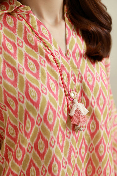 2 Piece - Printed Khaddar Suit - KPW25-P3699 - Shop Now at Kayseria