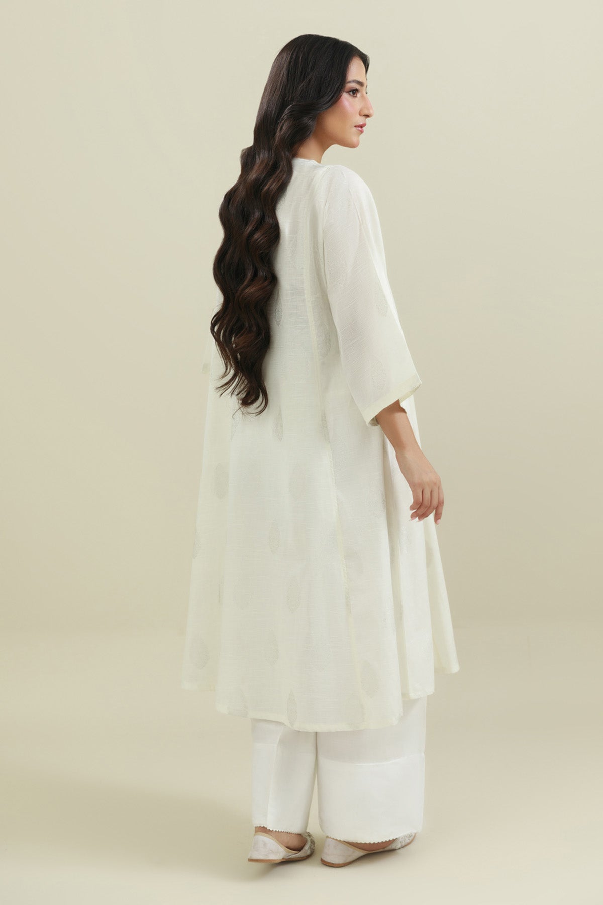Dyed Jacquard Shirt - KPW25-P3719 - Shop Now at Kayseria