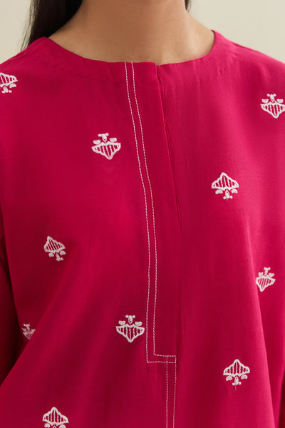 2 Piece - Embroidered Khaddar Suit - KPW25-P3753 - Shop Now at Kayseria