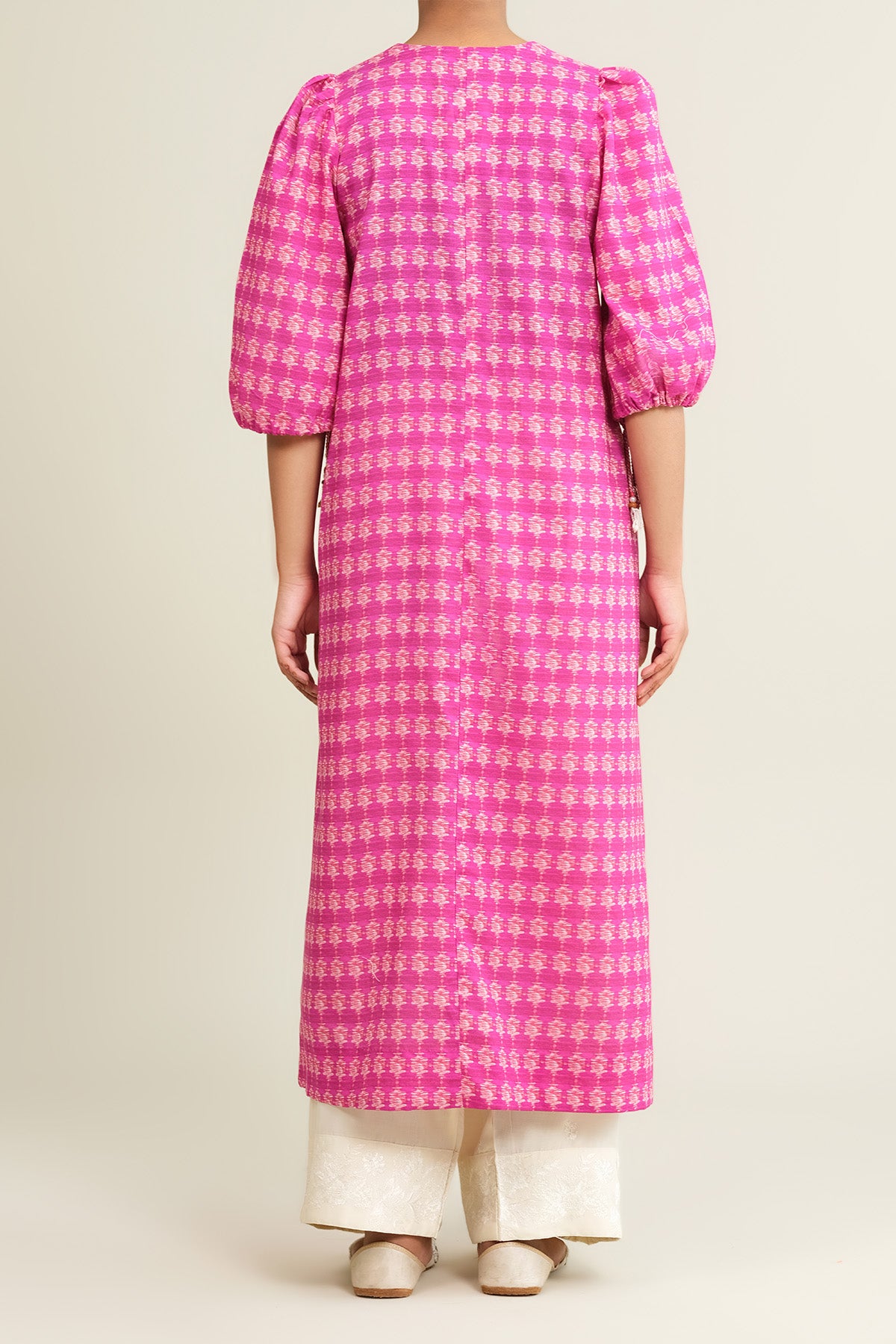 Printed Khaddar Shirt - KPW25-P3761