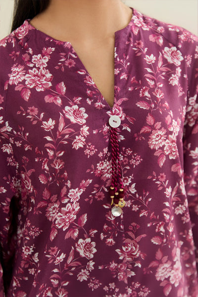 2 Piece - Printed Khaddar Suit - KPW25-P3763 - Shop Now at Kayseria