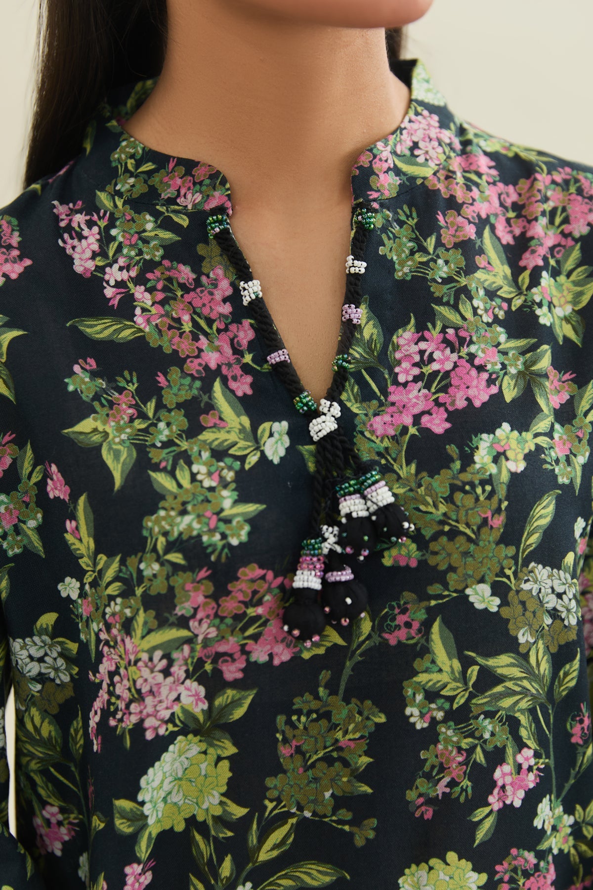 2 Piece - Printed Khaddar Suit - KPW25-P3765 - Shop Now at Kayseria