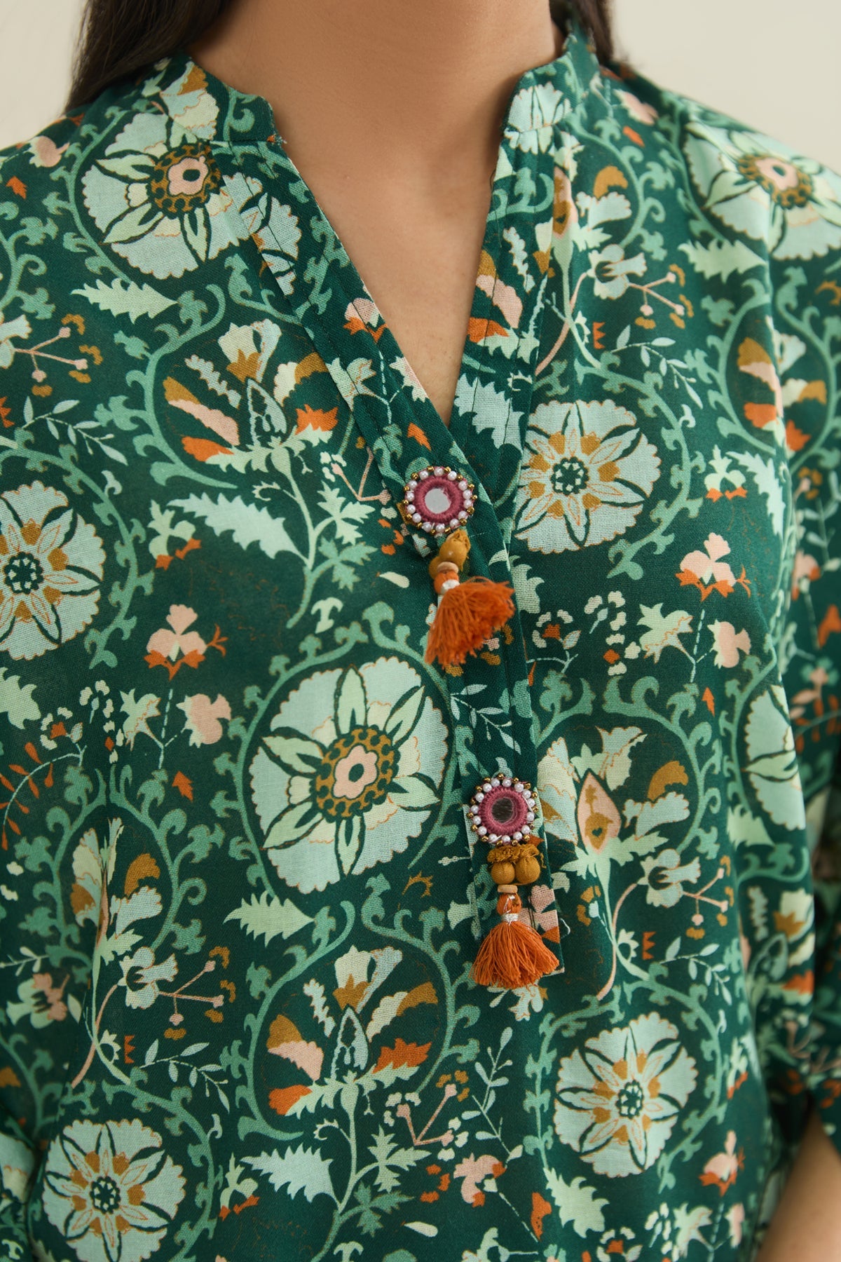 2 Piece - Printed Suit - KPW25-P3768 - Shop Now at Kayseria