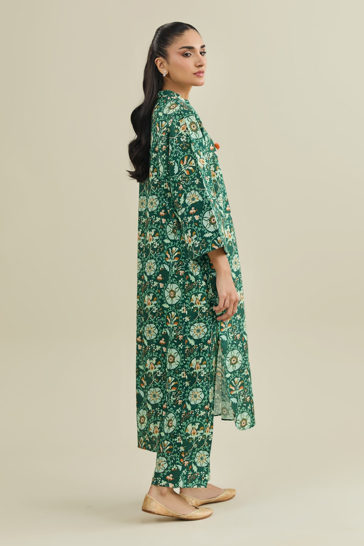 2 Piece - Printed Suit - KPW25-P3768 - Shop Now at Kayseria