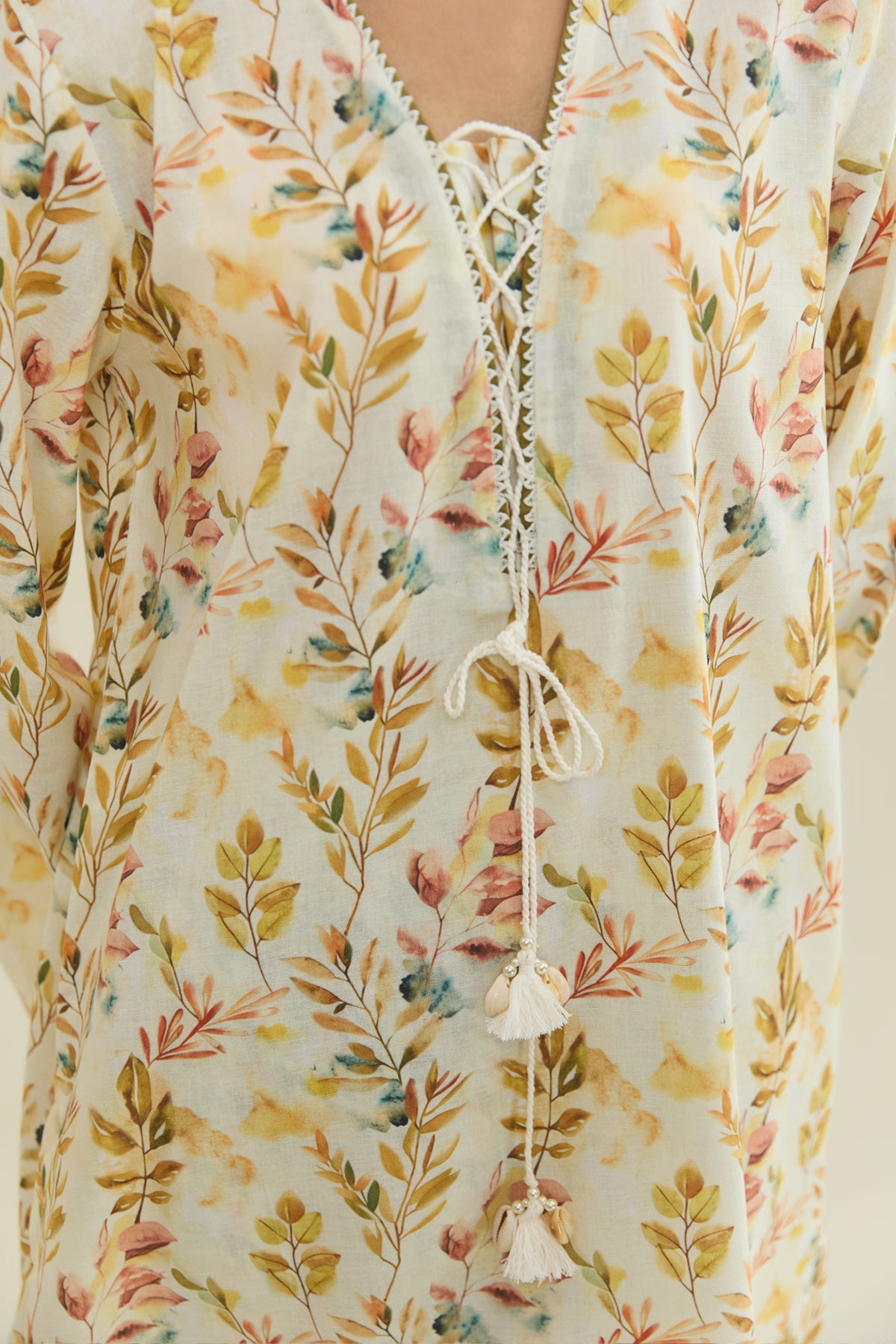 2 Piece - Printed Khaddar Suit - KPW25-P3797 - Shop Now at Kayseria