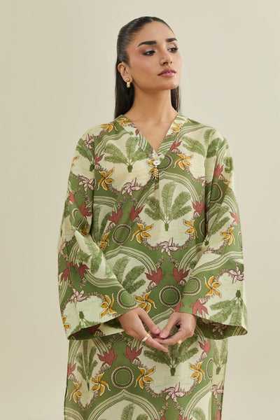 2 Piece - Printed Khaddar Suit - KPW25-P3817 - Shop Now at Kayseria