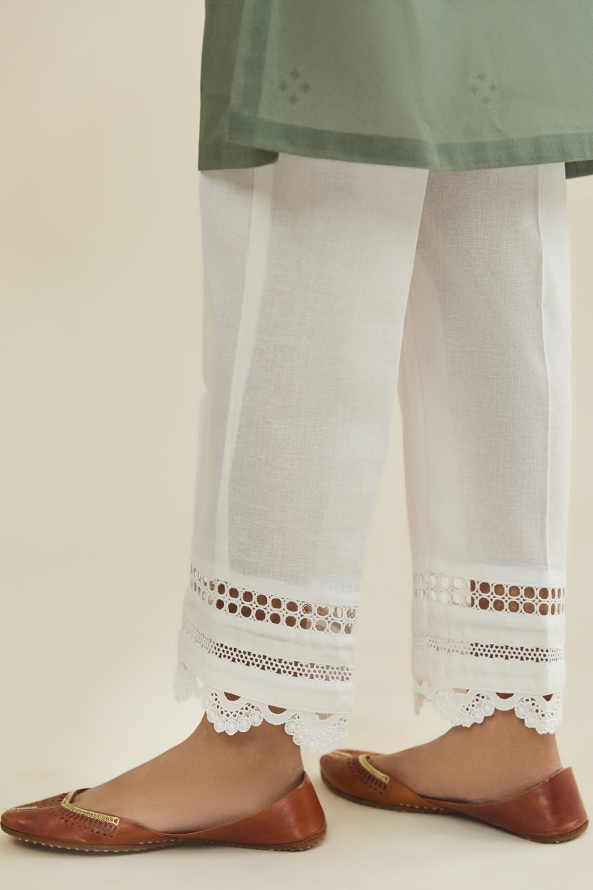 1 Piece - Dyed Trousers - KPW25-P3819 - Shop Now at Kayseria