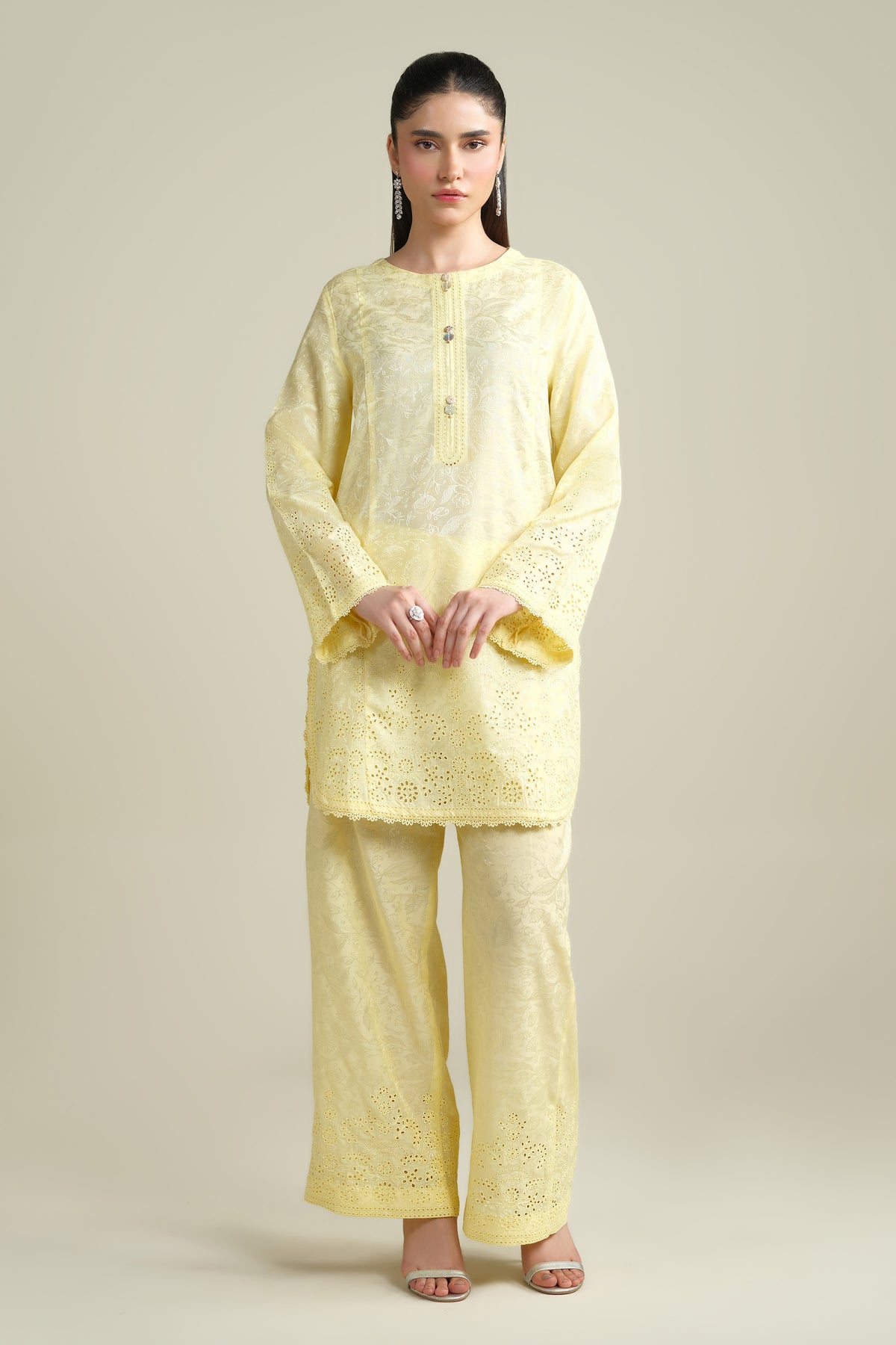 JACQUARD | EMBROIDERED