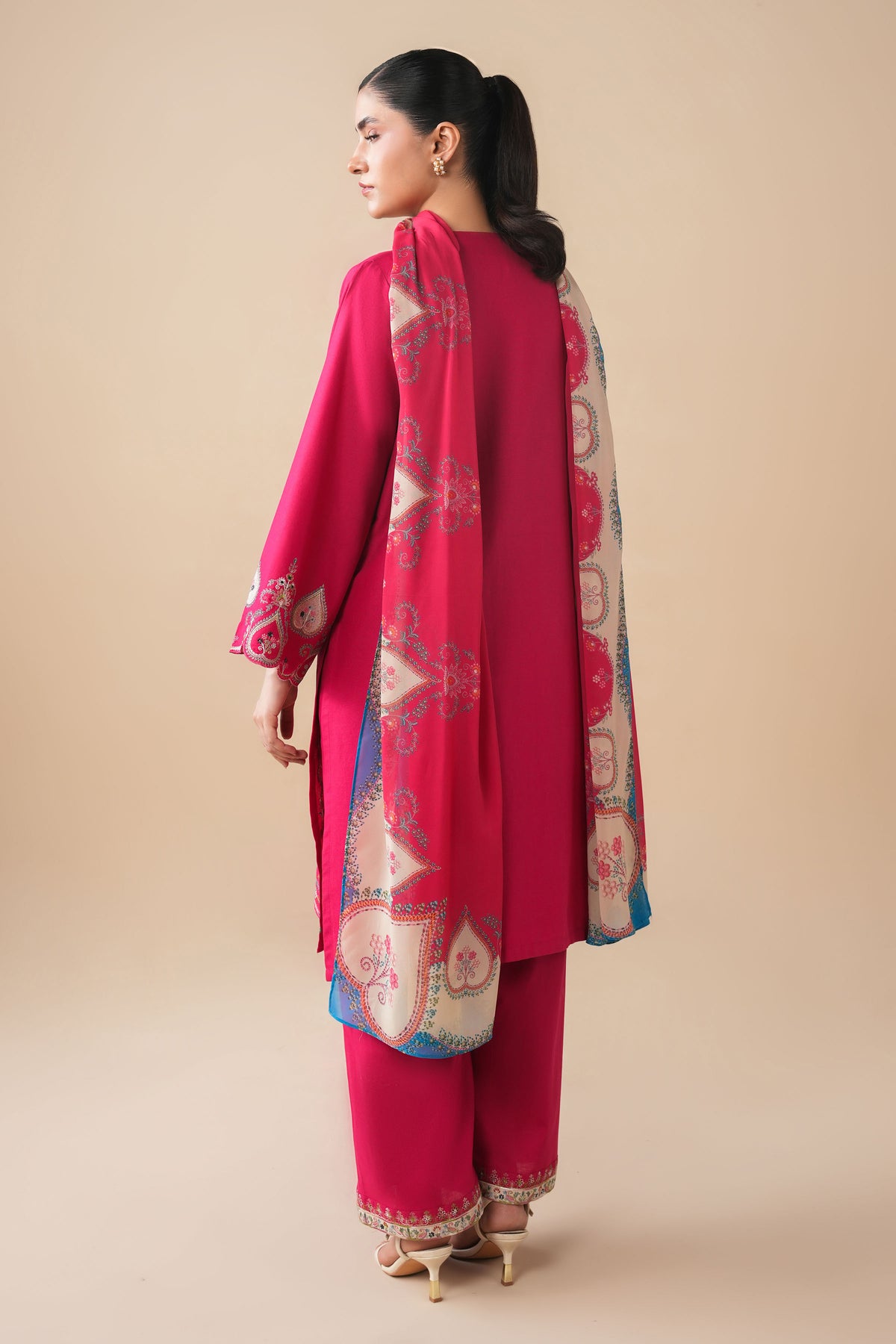 KHADDAR | EMBROIDERED