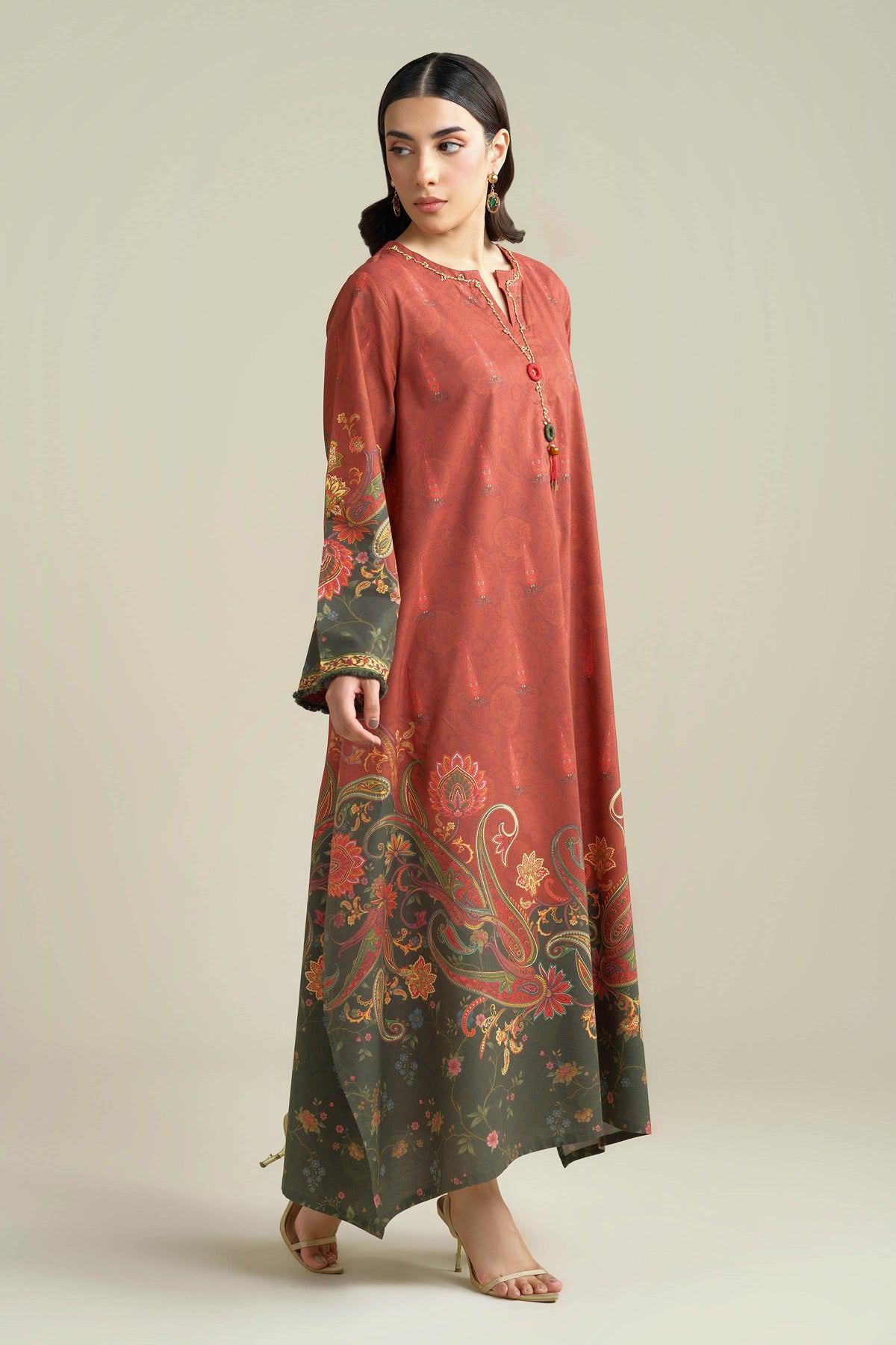 VISCOSE CAMBRIC | DIGITAL PRINTED
