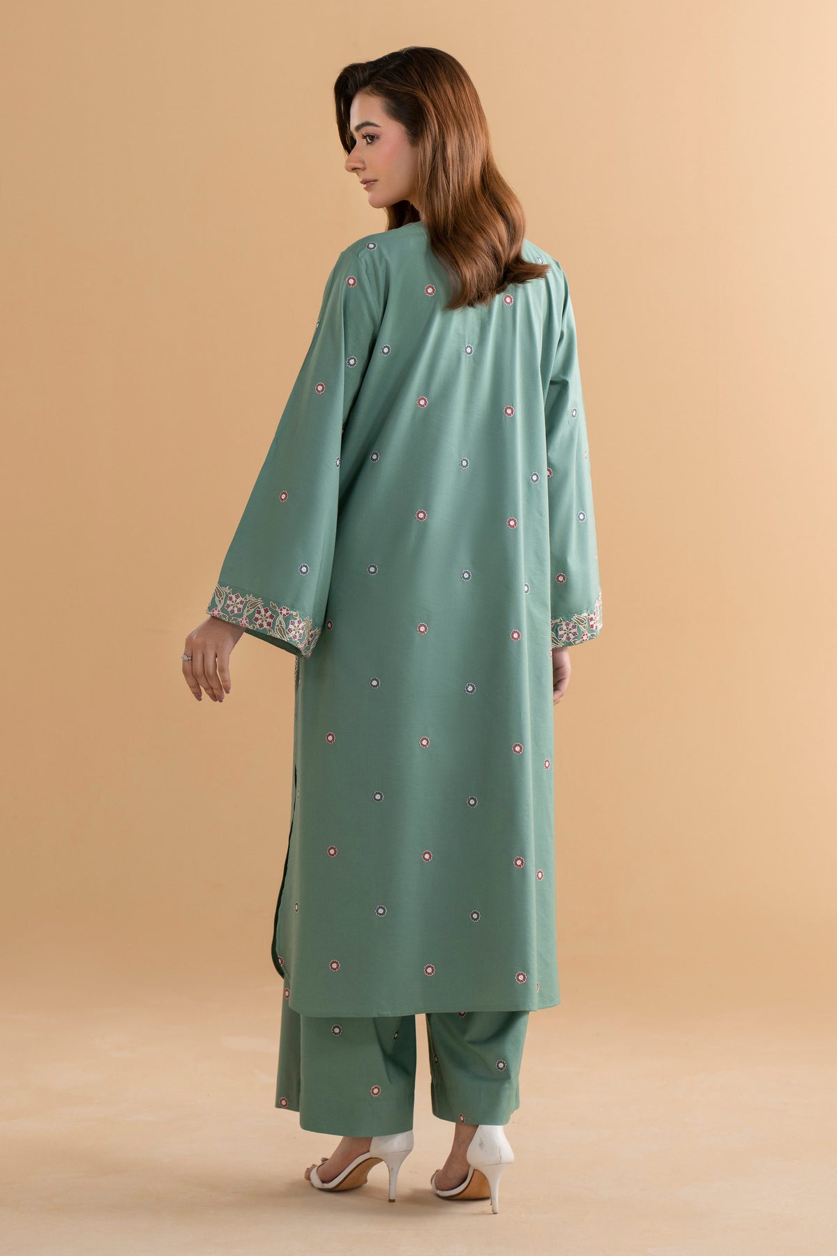 VISCOSE CAMBRIC | EMBROIDERED