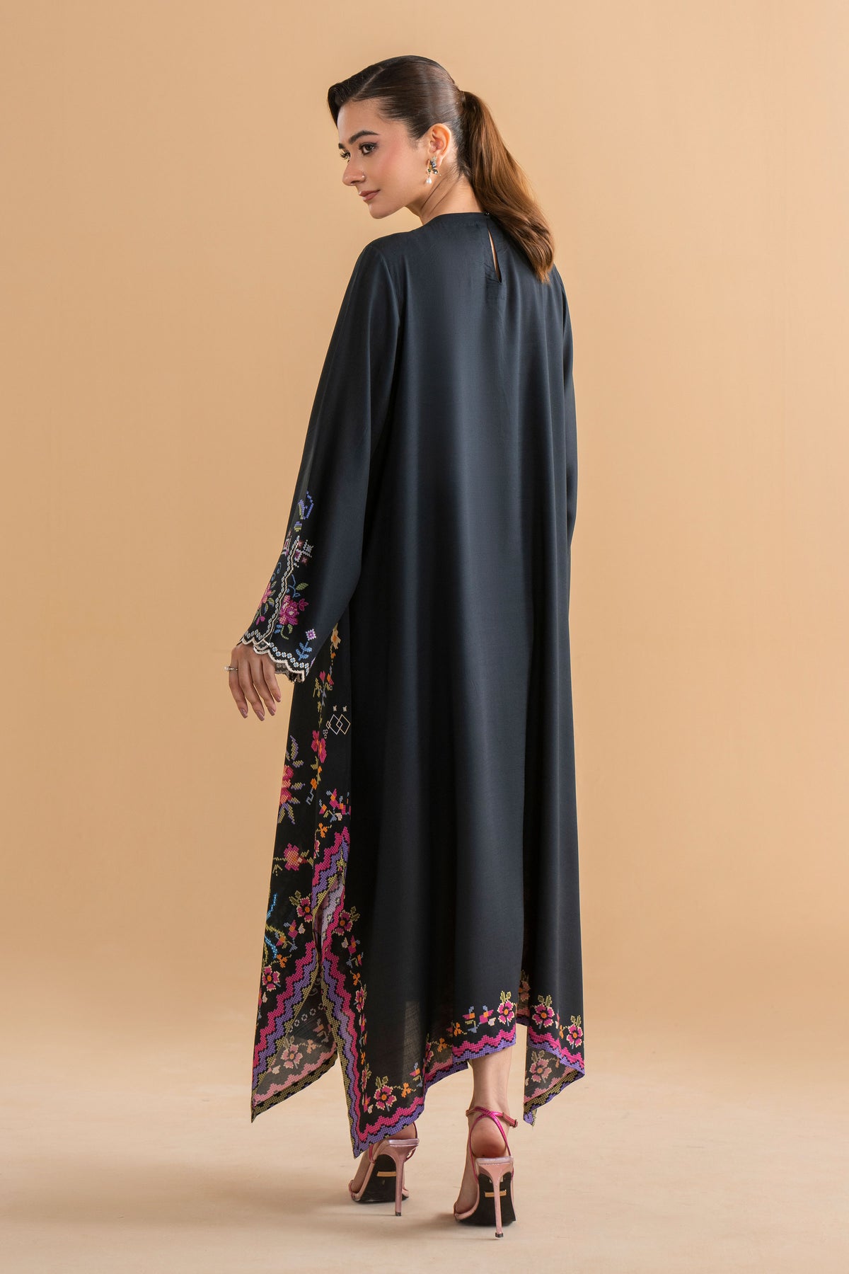 RAW SILK | EMBROIDERED