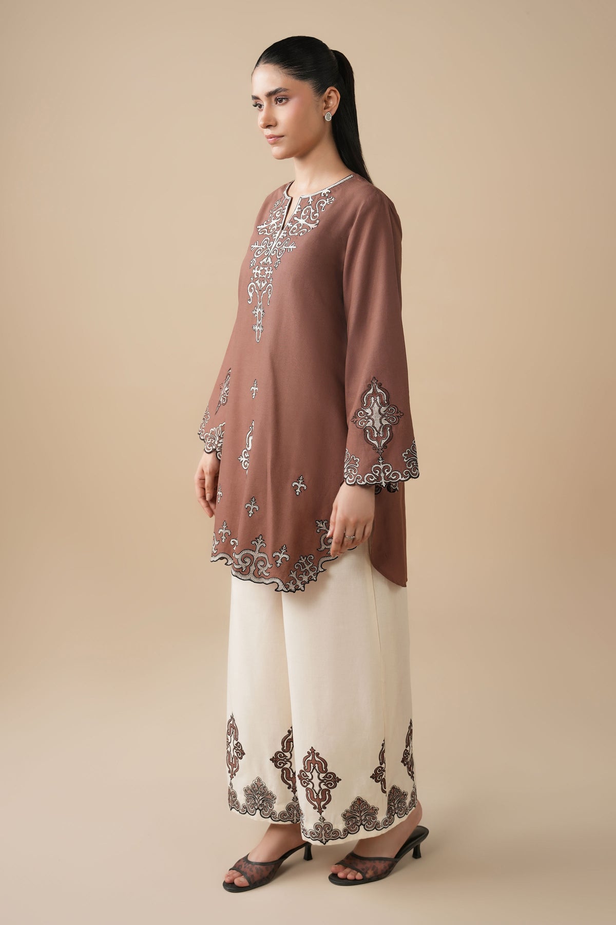 KHADDAR | EMBROIDERED PRET WINTER-26