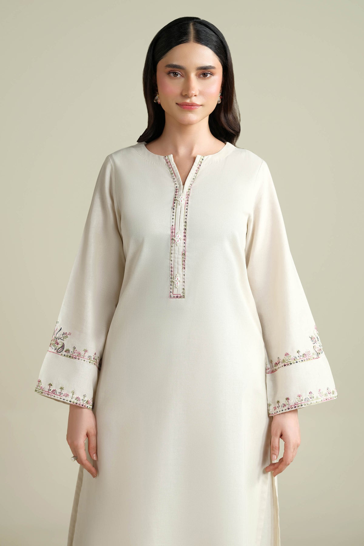 KHADDAR | EMBROIDERED