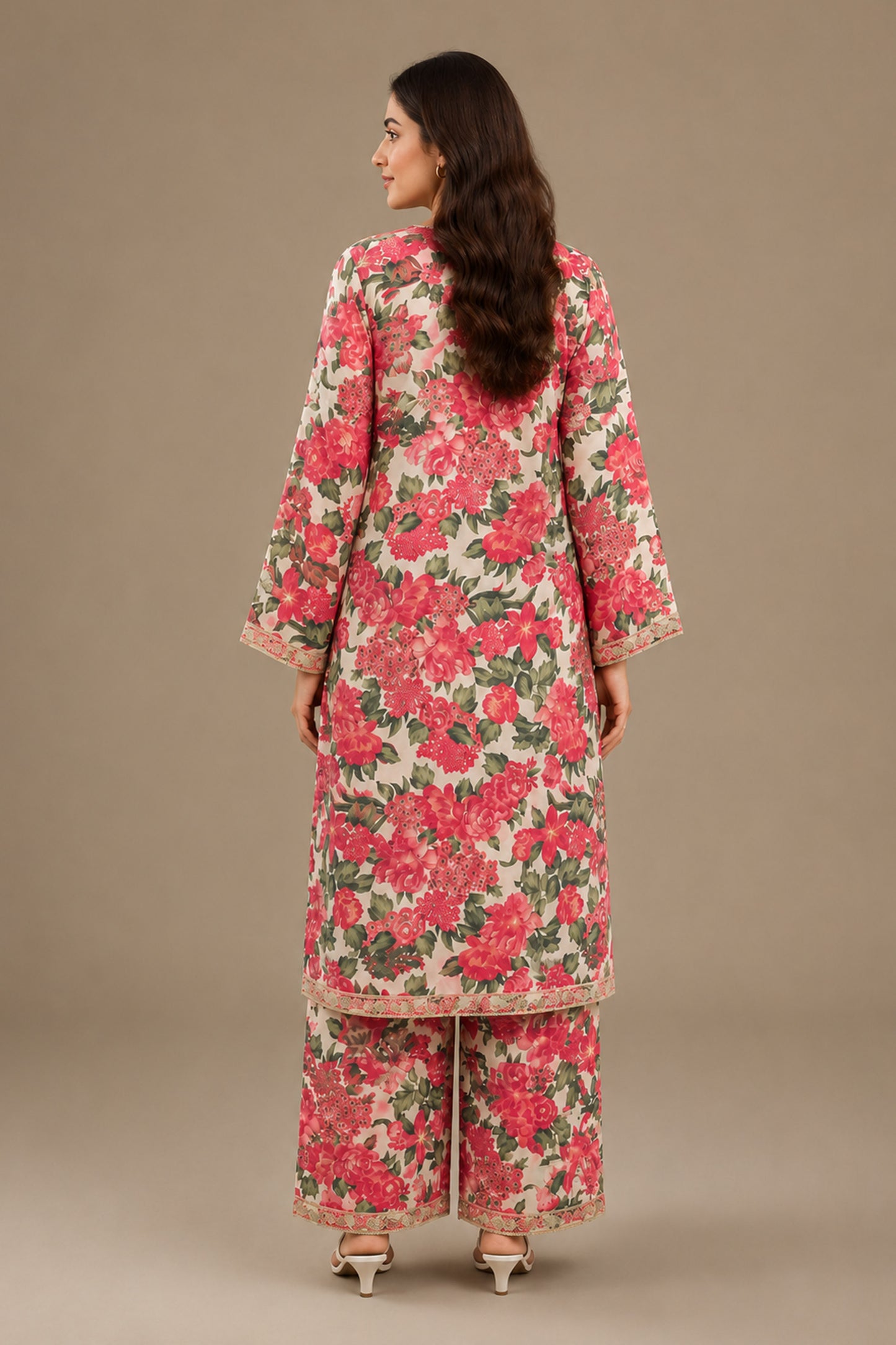 RAW SILK | PRINTED