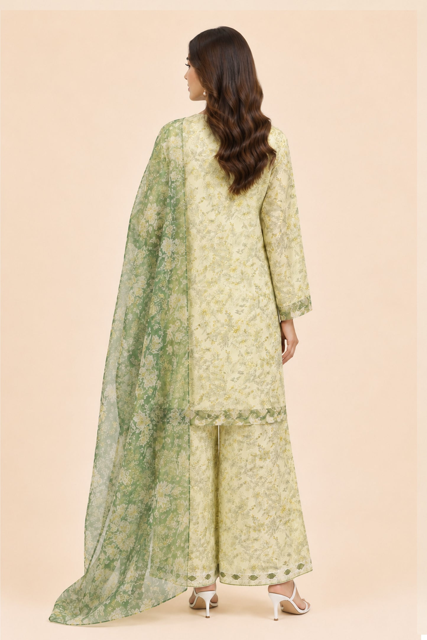 RAW SILK | EMBROIDERED