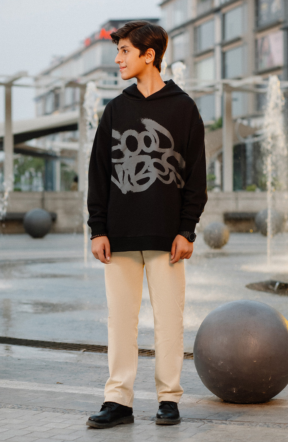 Printed Hoodie - LCHB 3 - Shop Now at Leisure Club