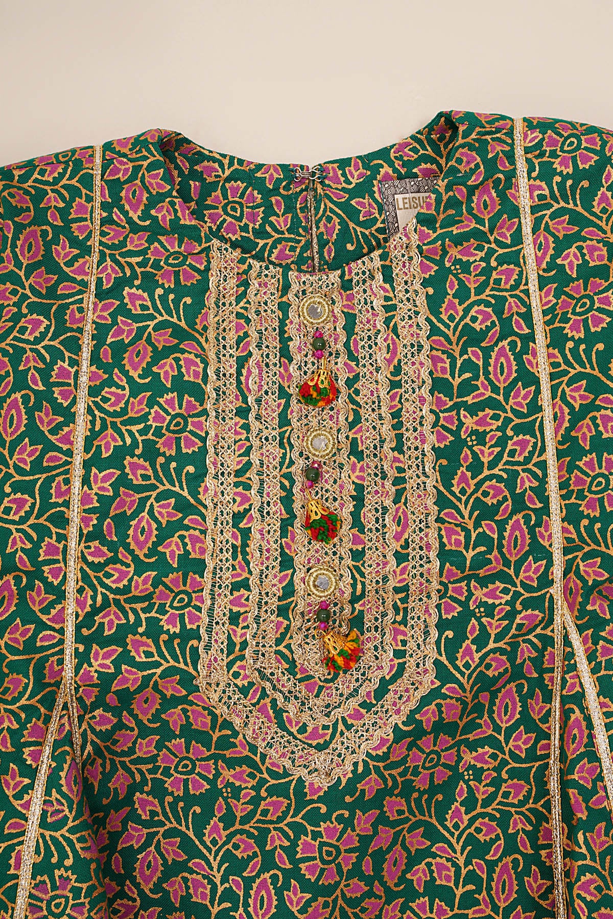 Sunehri 1 Piece Shirt - LCP609424 - Shop Now at Leisure Club