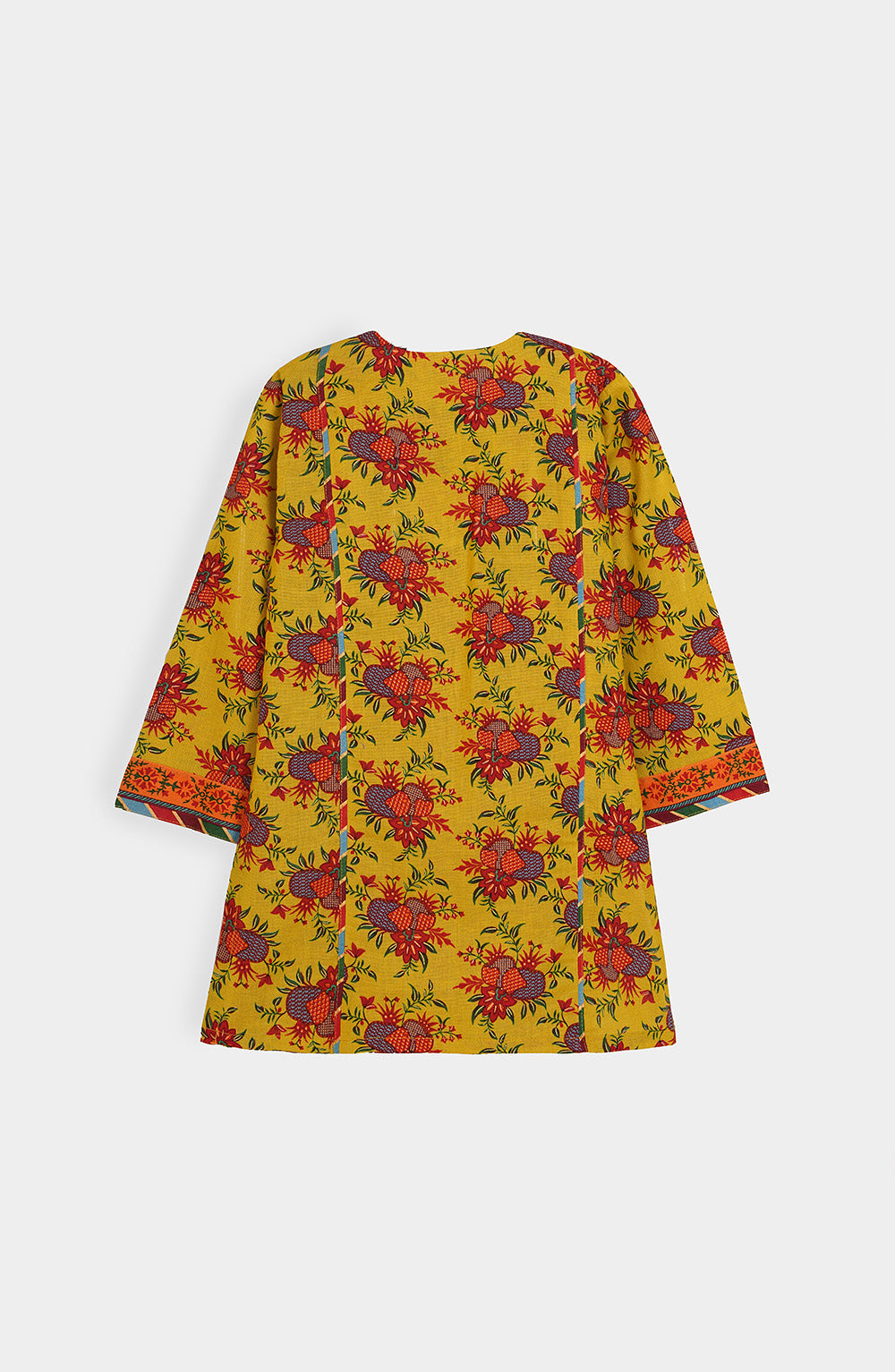 Mustard Blossom 2 Piece Suit - LCP613425