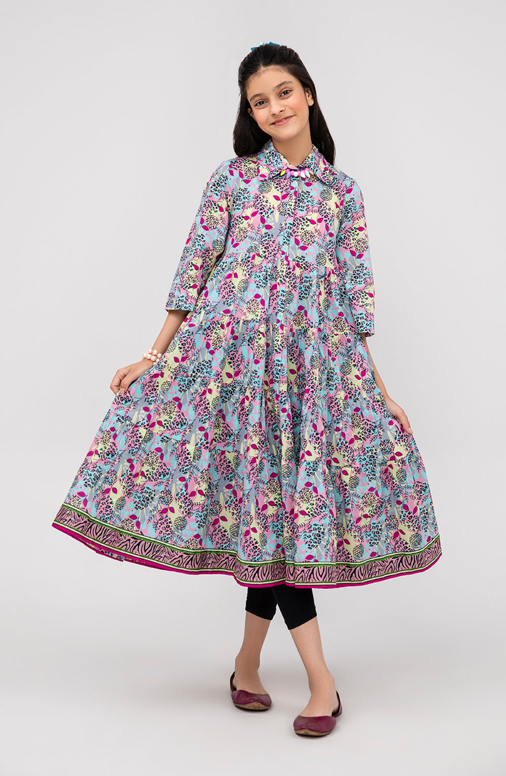 Gul e Bahar 1piece Top - LCP701125 - Shop Now at Leisure Club