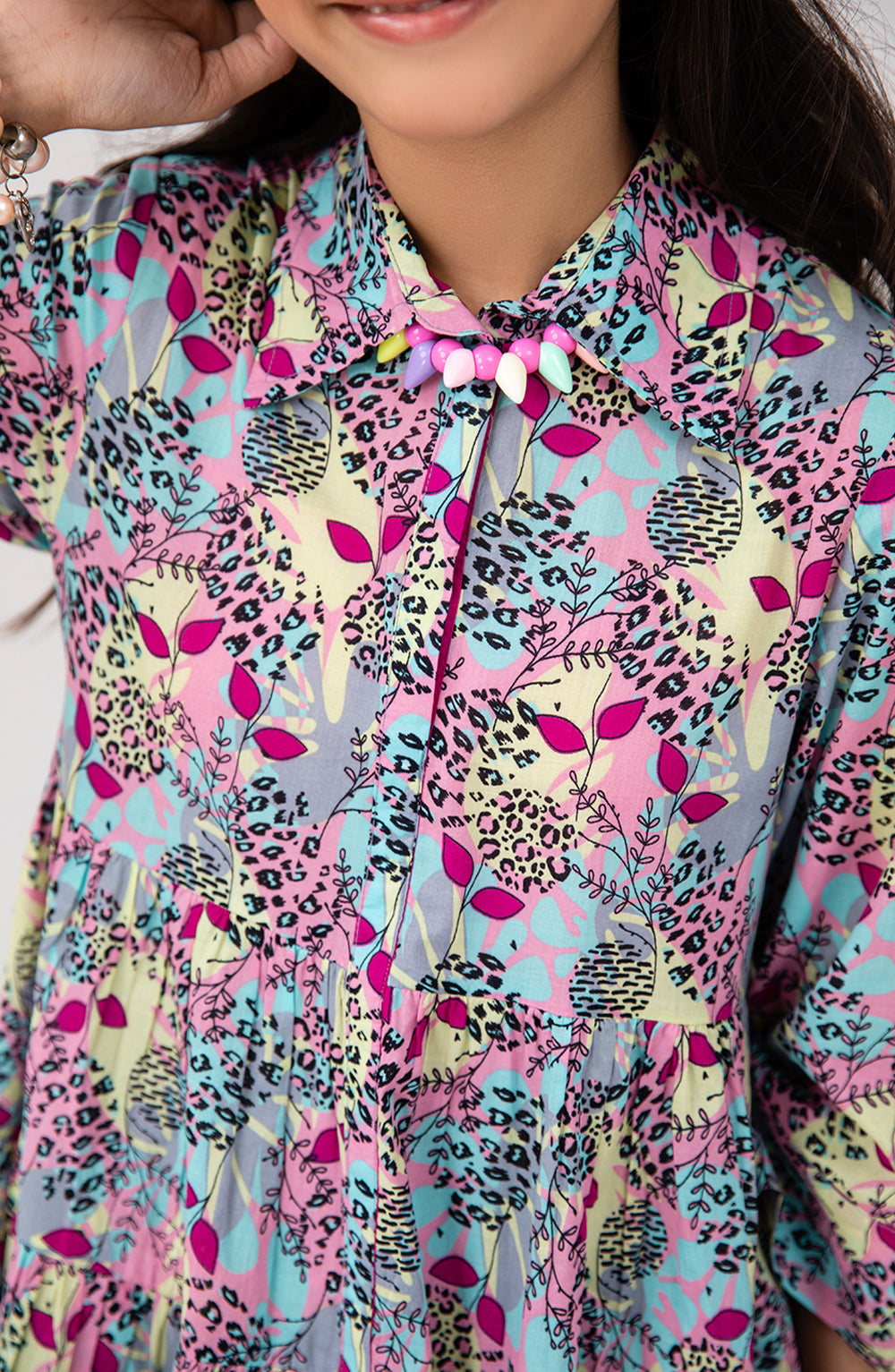 Gul e Bahar 1piece Top - LCP701125 - Shop Now at Leisure Club