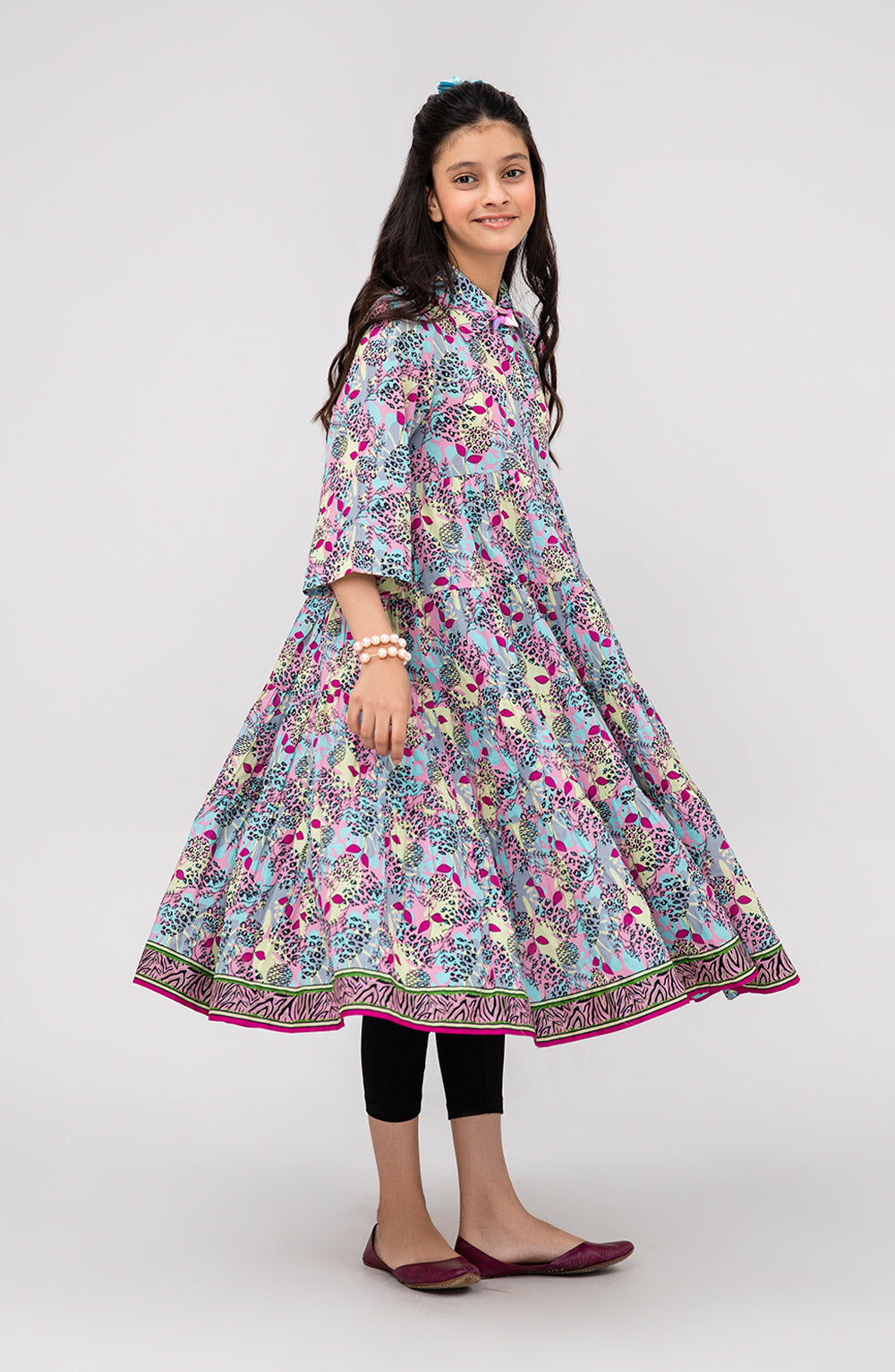 Gul e Bahar 1piece Top - LCP701125 - Shop Now at Leisure Club