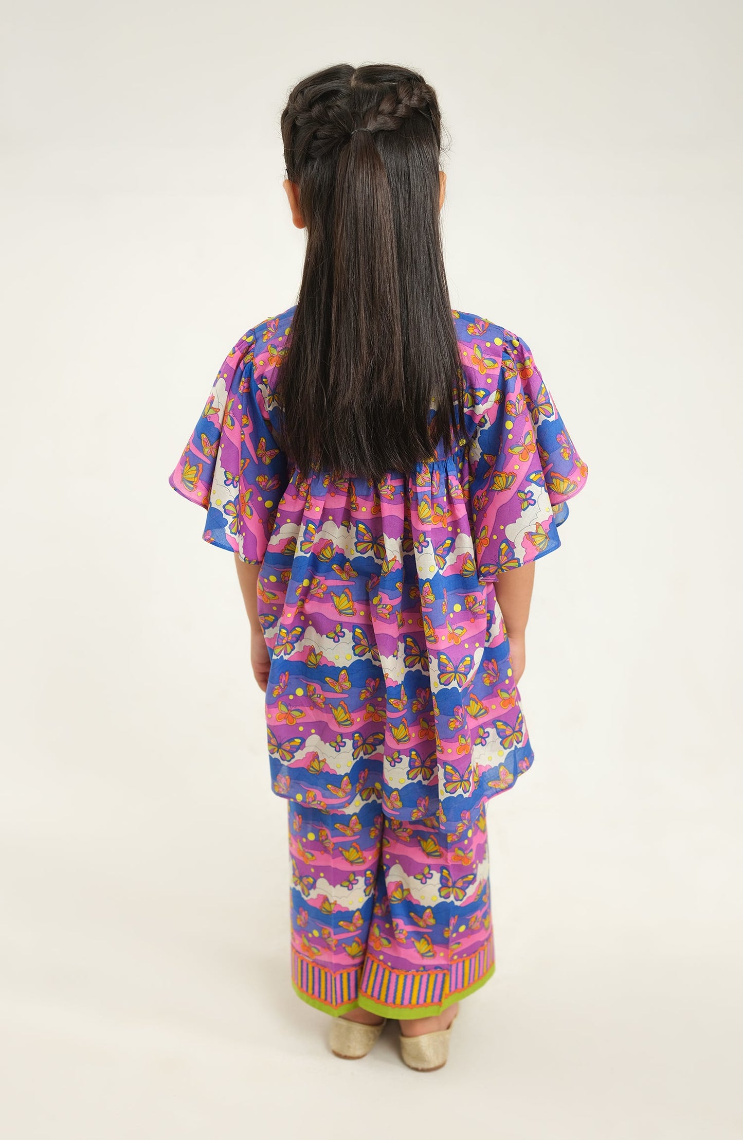 Girls Butterfly Bonanza 2piece Suit - LCP705125IF - Shop Now at Leisure Club