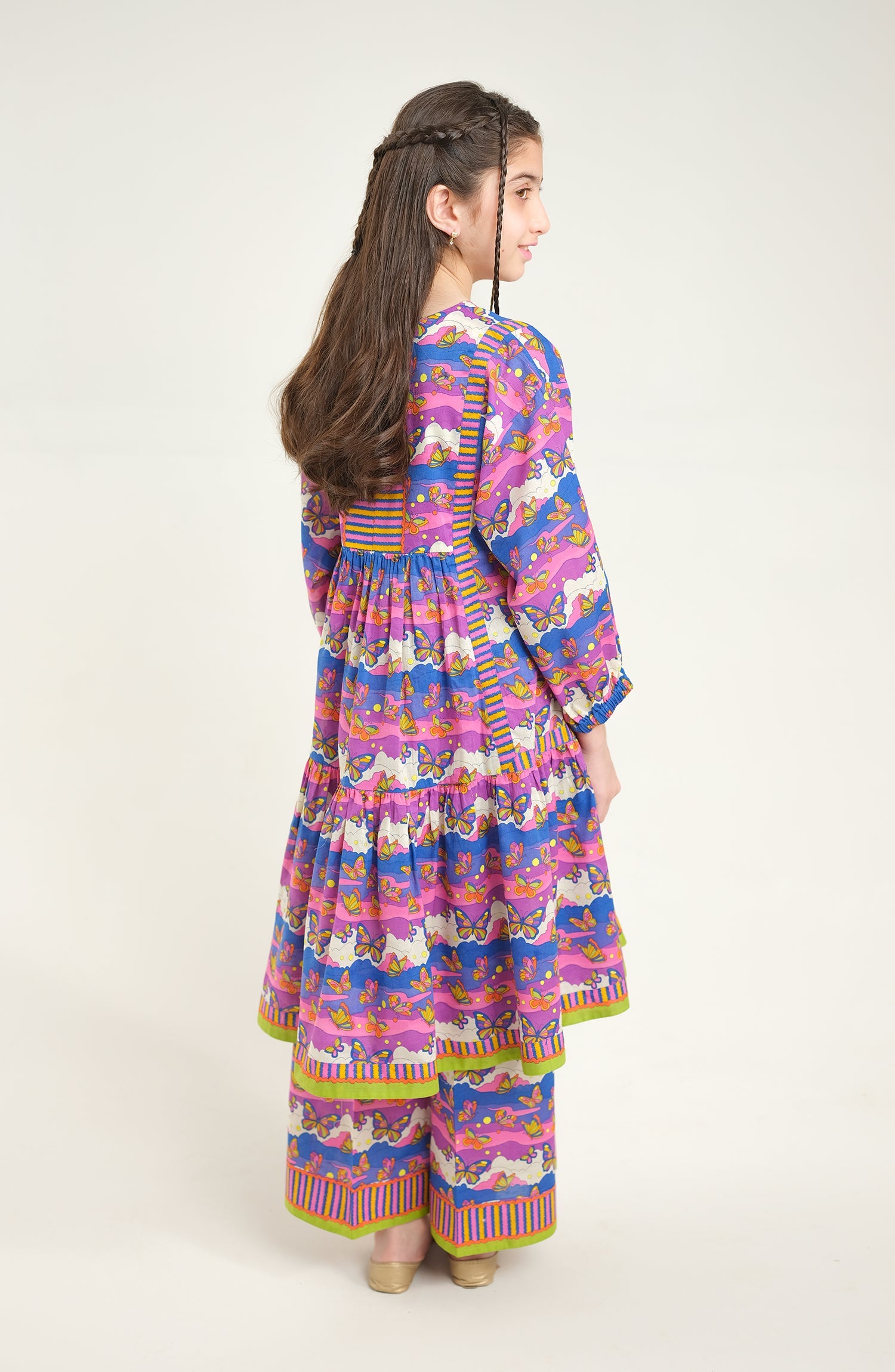 Girl Butterfly Bonanza 2piece Suit - LCP705125 - Shop Now at Leisure Club