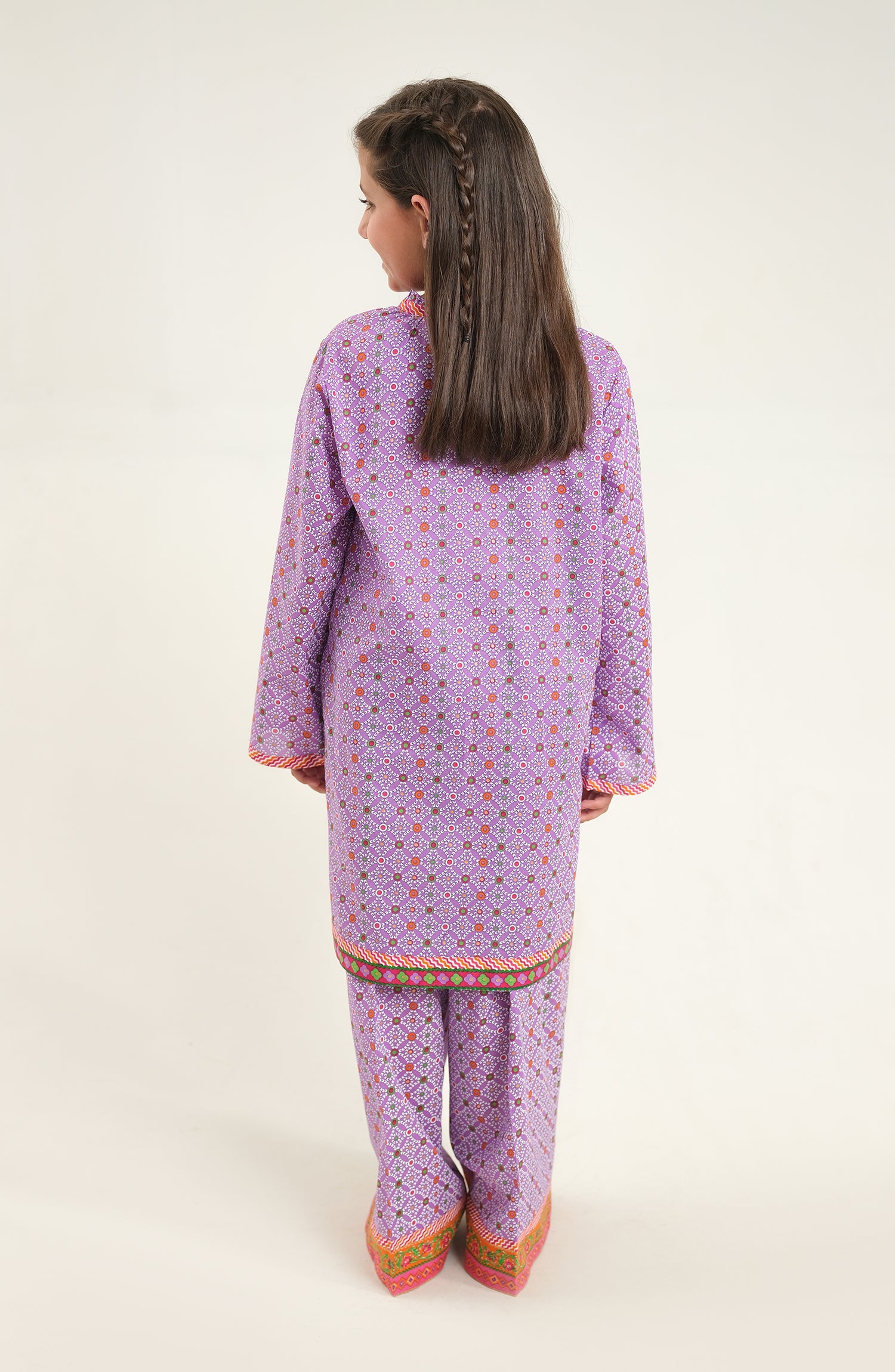 GirlsLavender 2piece Suit - LCP711125IF - Shop Now at Leisure Club