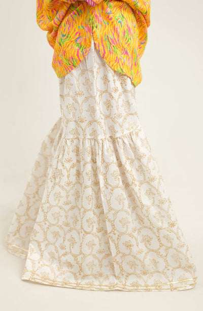 Girls Sania Gharara - LCP715125IF - Shop Now at Leisure Club