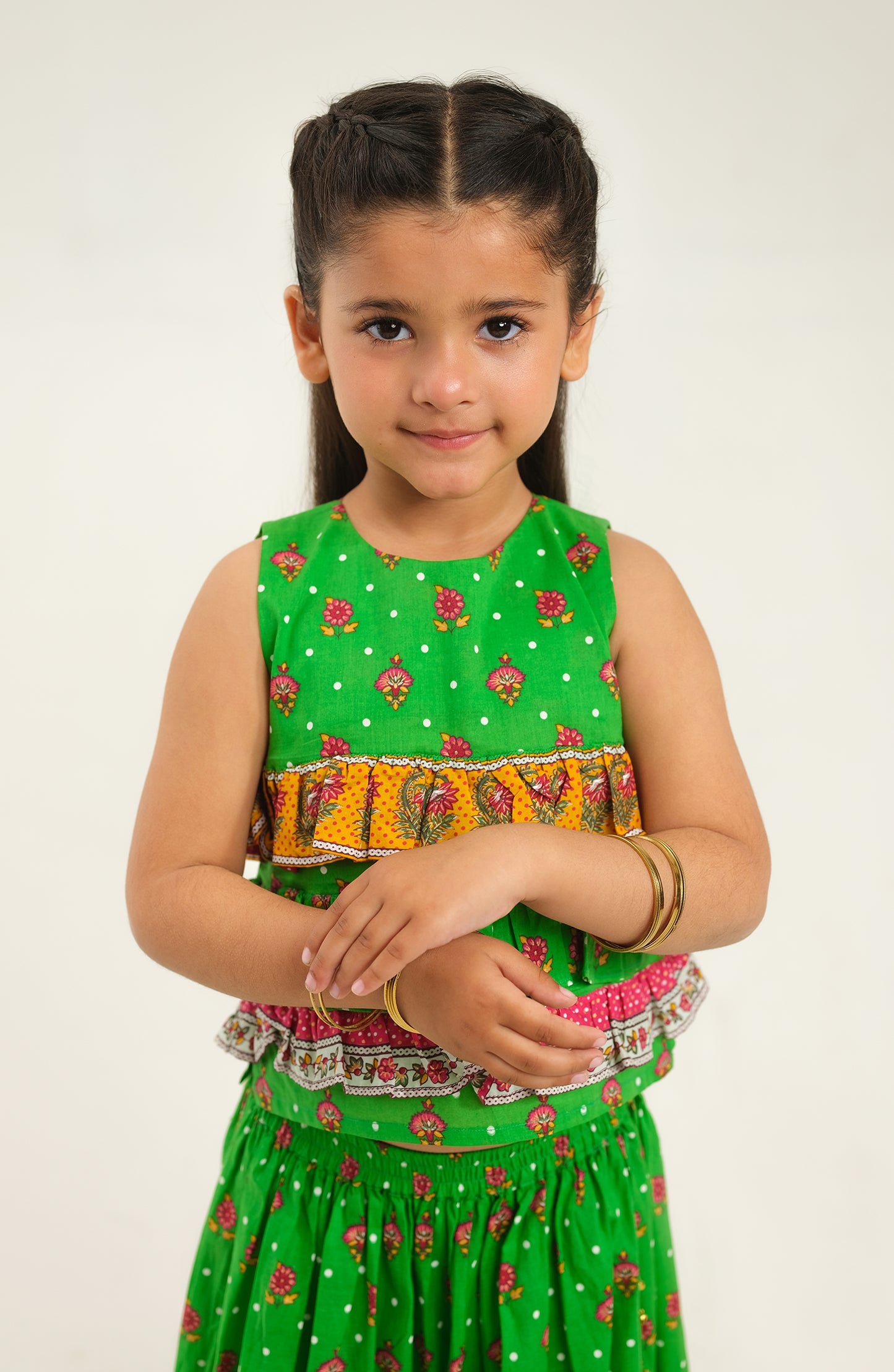 Girls Nafisa 2 Piece Suit