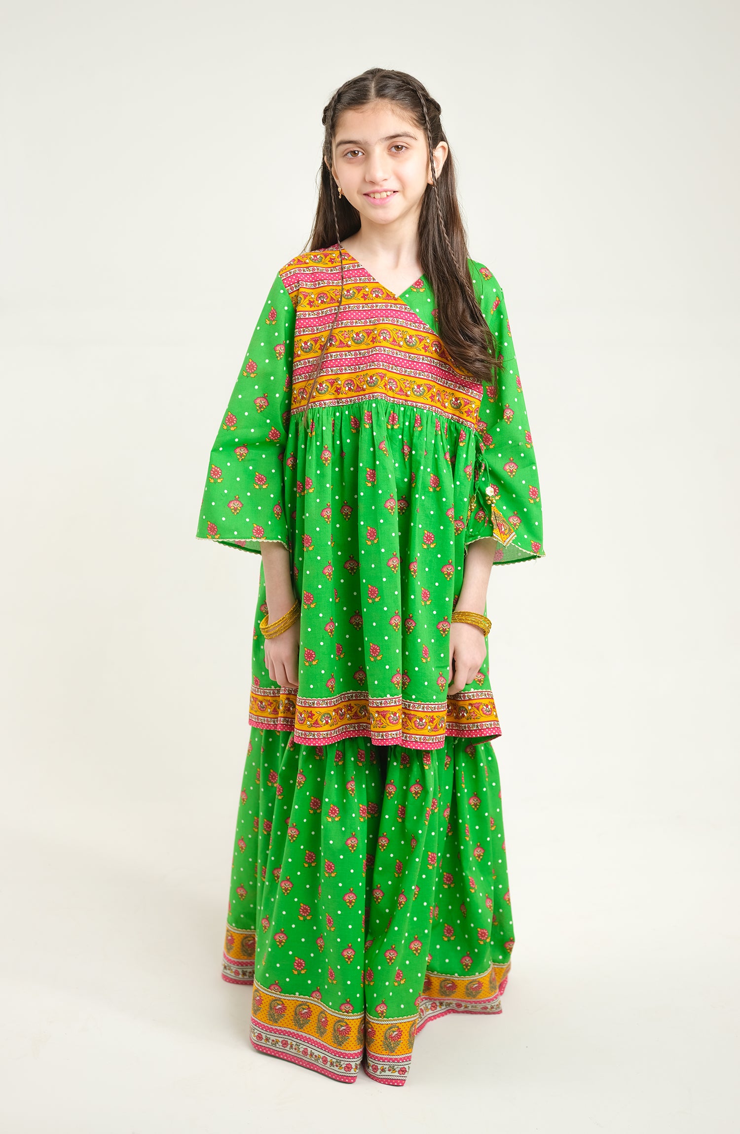 Girls Nafisa 2piece Suit - LCP719125 - Shop Now at Leisure Club