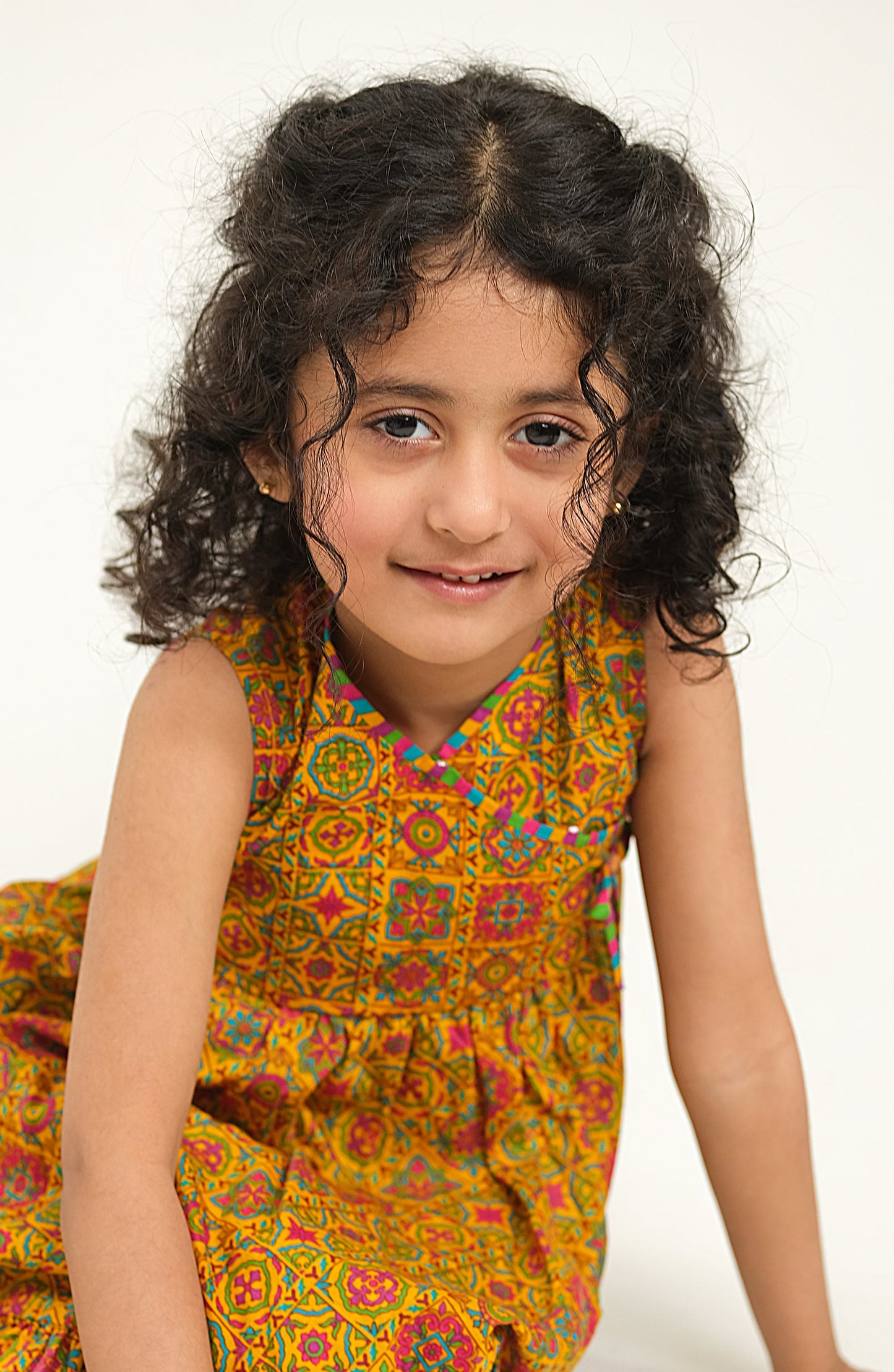 Baby Girls Afroz 2 Piece Suit-LCP726125IF