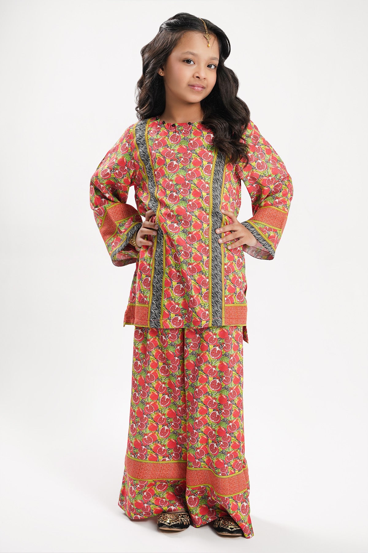 Anars Beauty 2 Piece Suit - LCP729125
