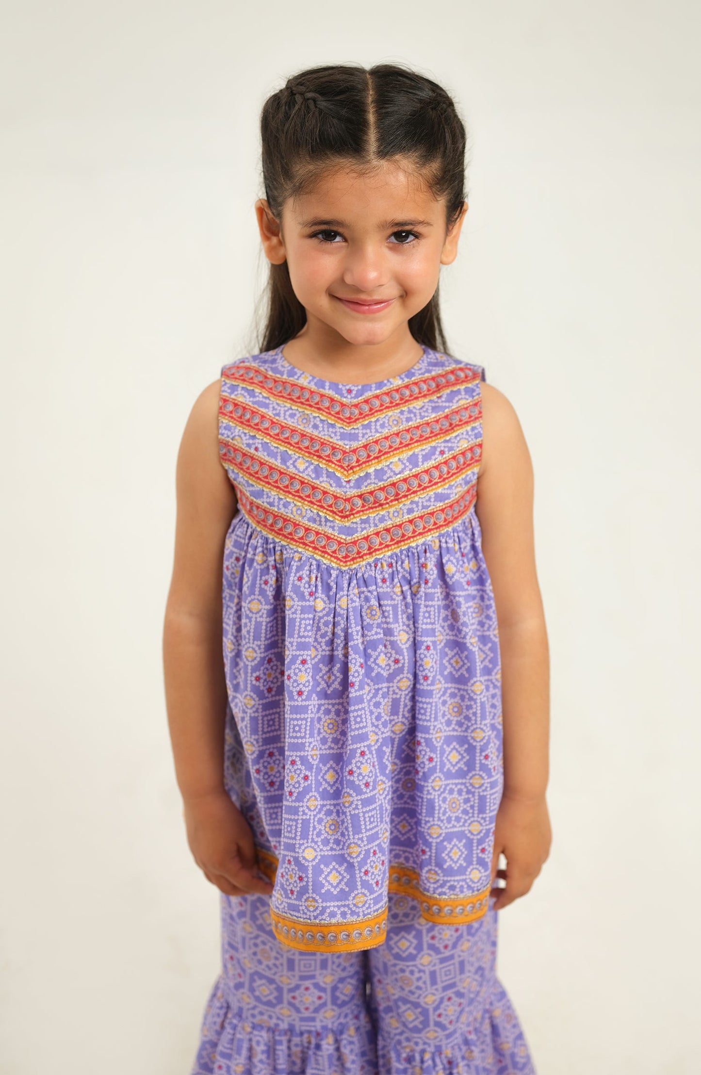 Baby Girls Meherbano 2 Piece Suit-LCP740125IF