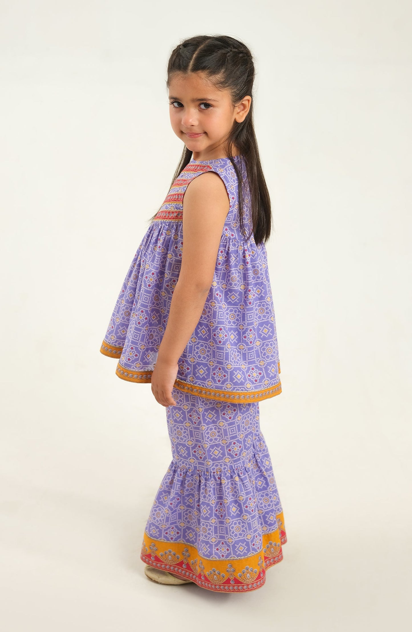 Baby Girls Meherbano 2 Piece Suit-LCP740125IF