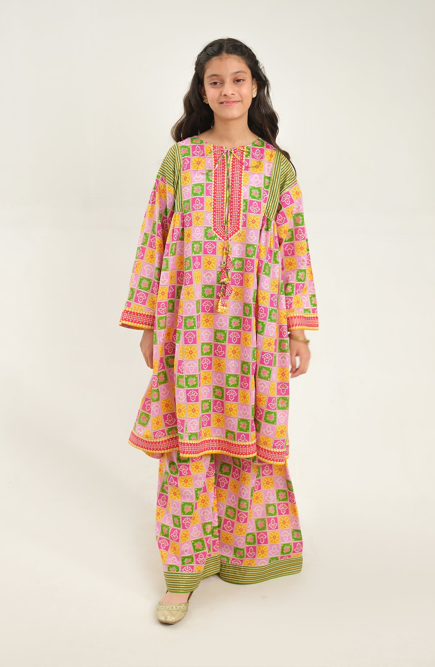 Girl Chuhari 2piece Suit - LCP743125 - Shop Now at Leisure Club