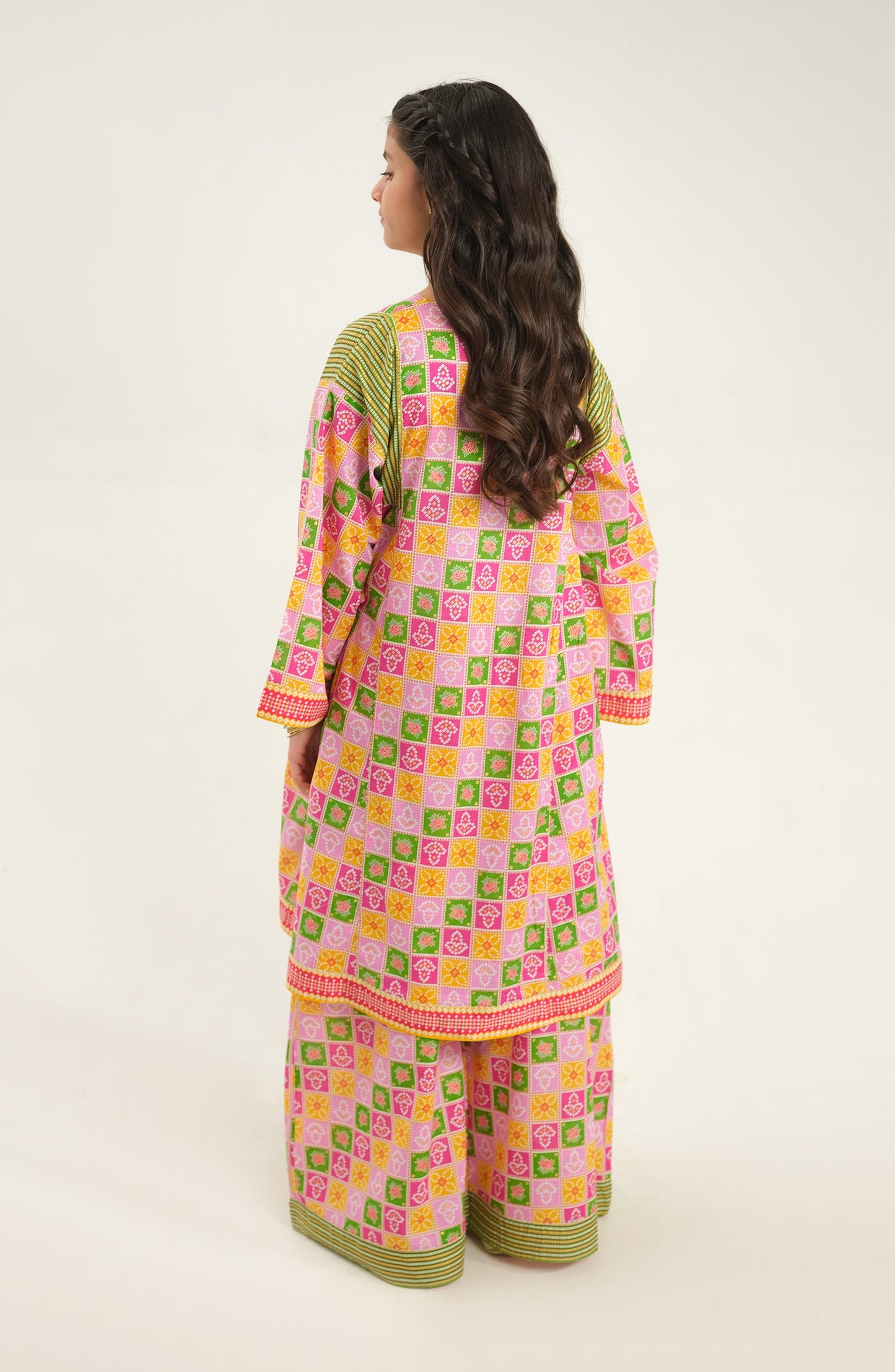 Girl Chuhari 2 Piece Suit
