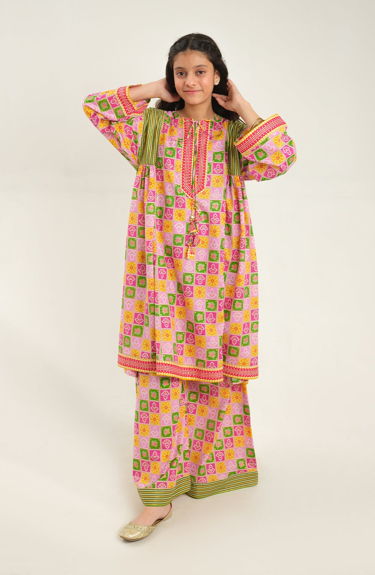 Girl Chuhari 2 Piece Suit